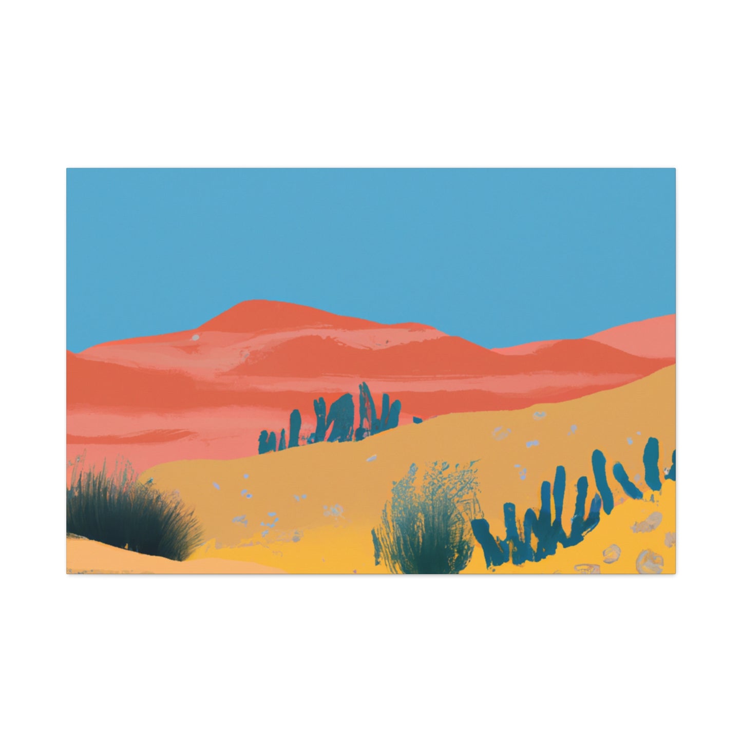Dune Paradise - Landscape - Canvas