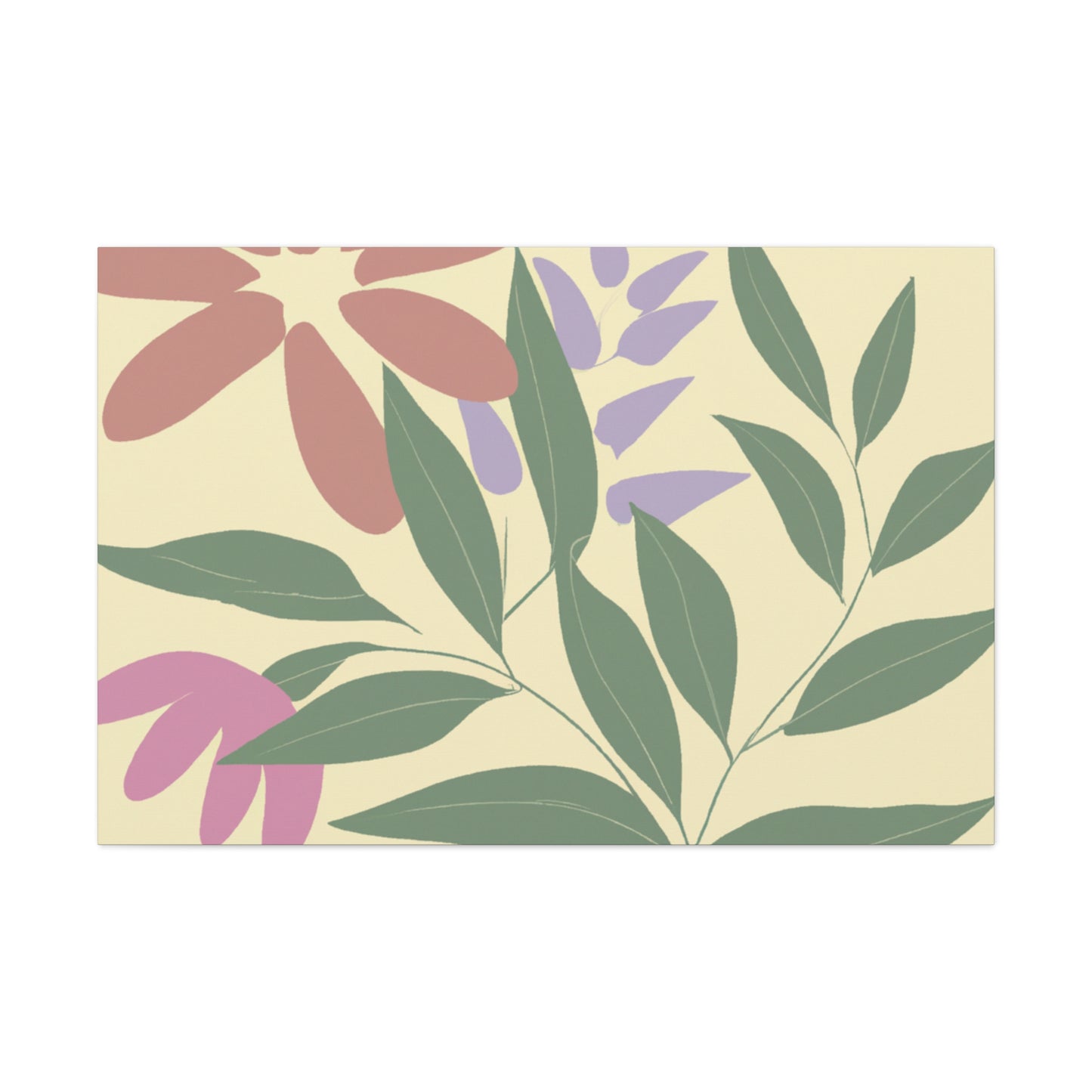 Bloomingdale - Floral - Canvas