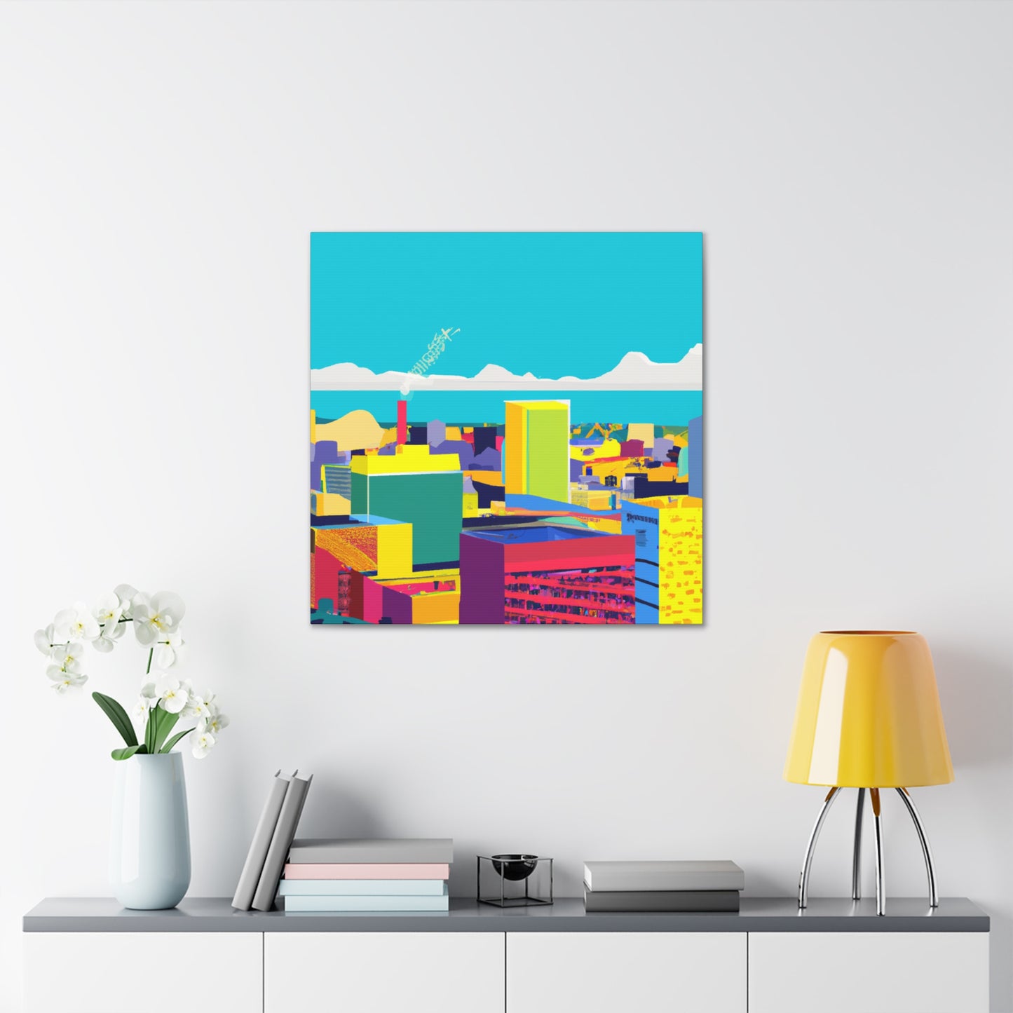 Gabriela Ortiz - South America - Canvas
