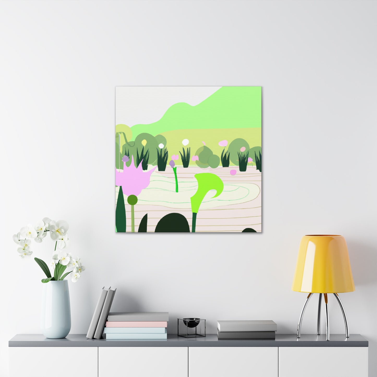 Green Ways - Landscape - Canvas