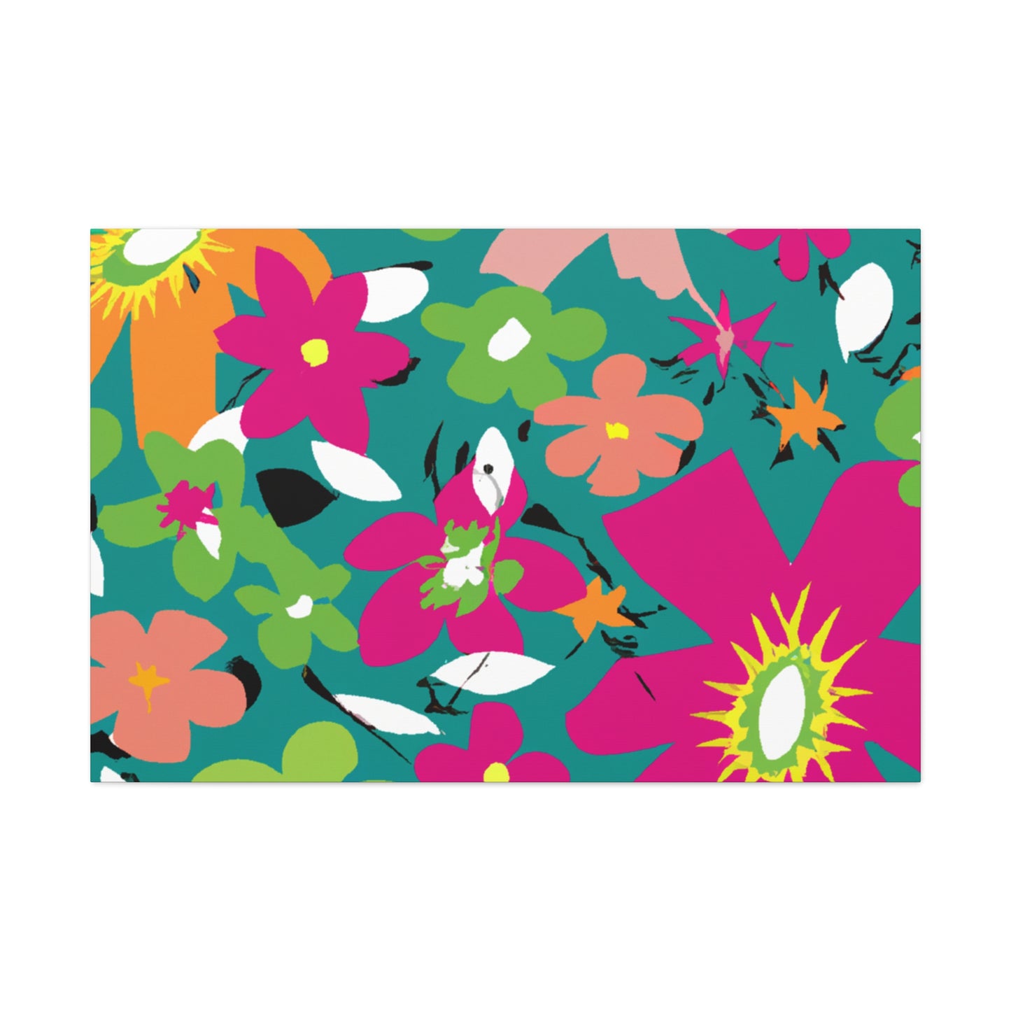 Chrysanthema - Floral - Canvas