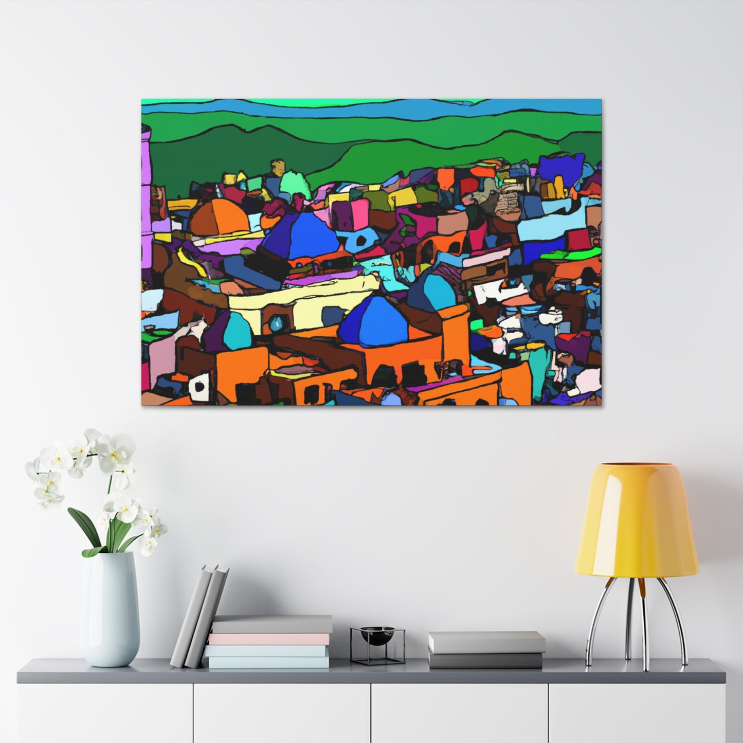 Erhane Osni - Morraco - Canvas