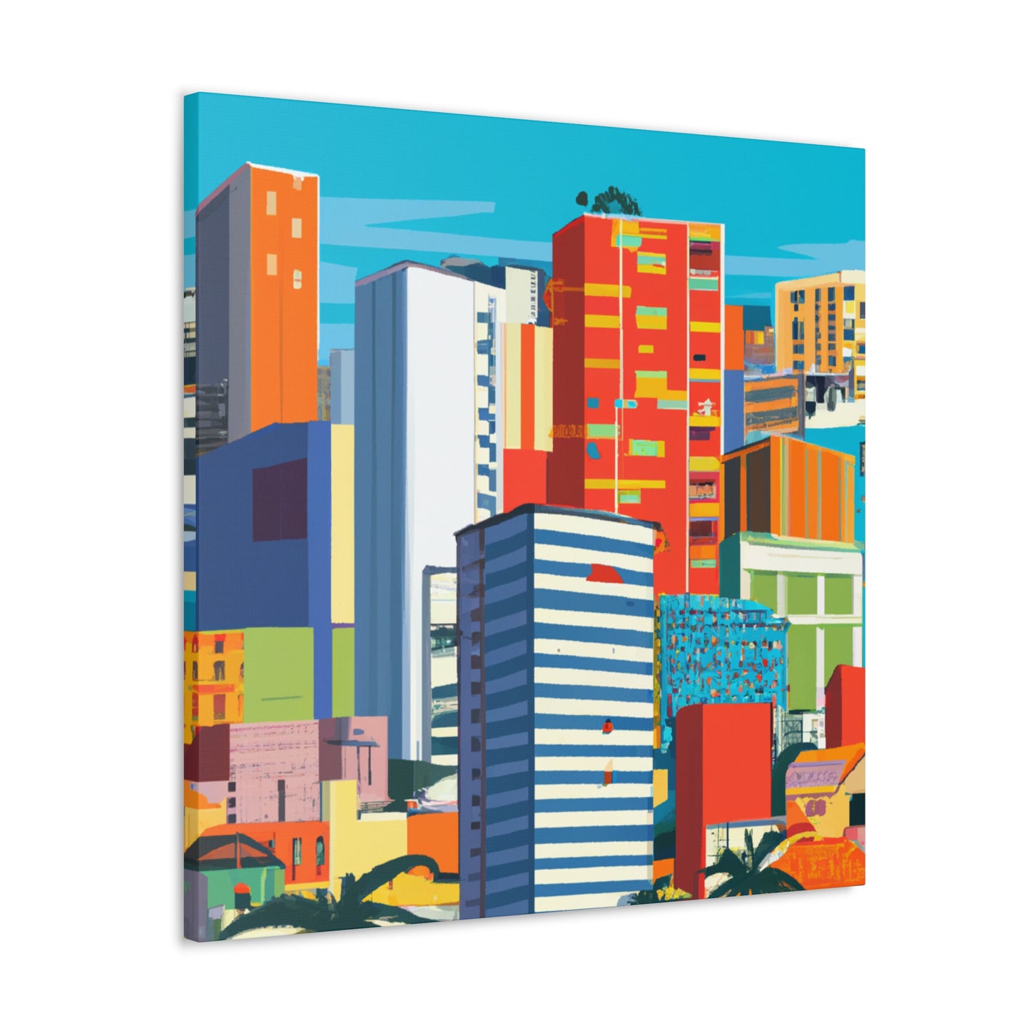 Mariano Cortesano - South America Canvas