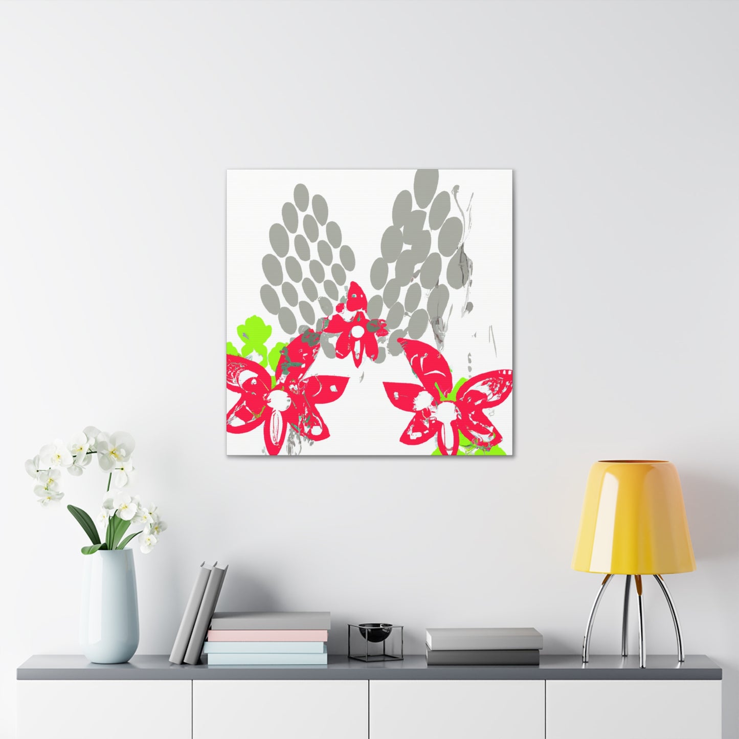 Petalette - Floral - Canvas