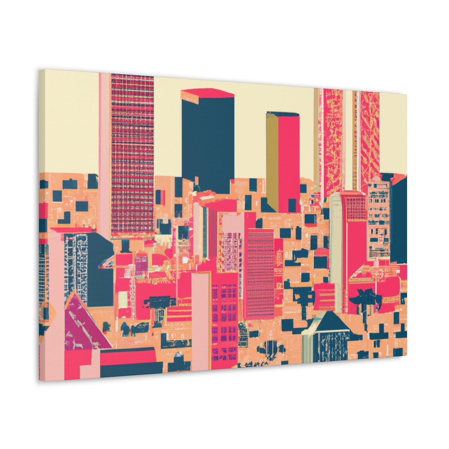 Taymoor - Middle East - Canvas