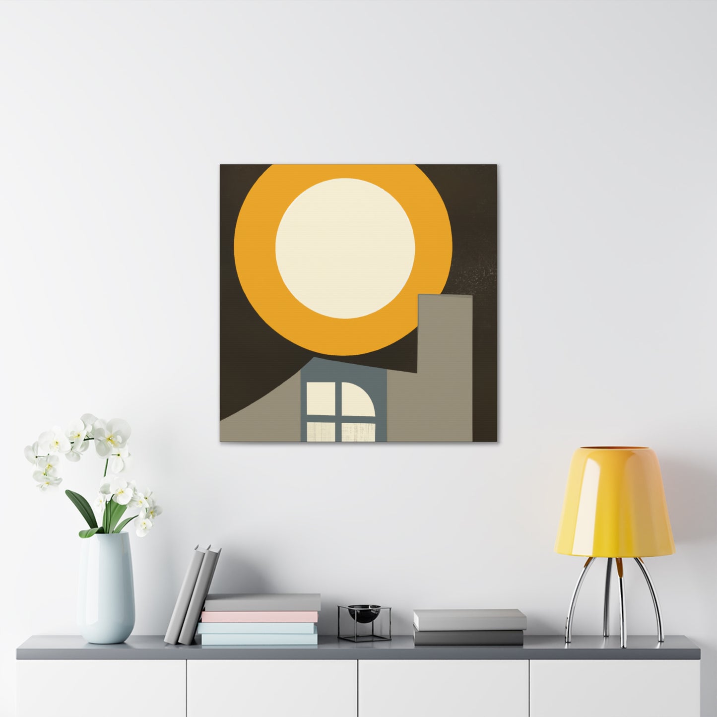 Our House - Midcentury - Canvas