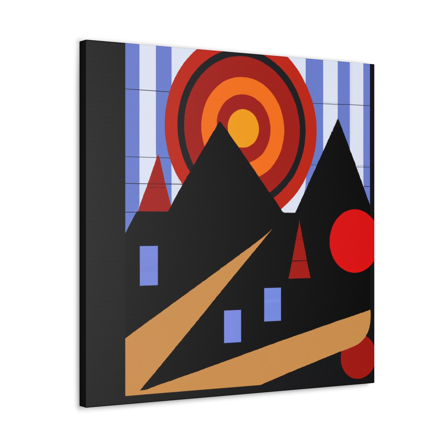 Eye Visions - Midcentury - Canvas
