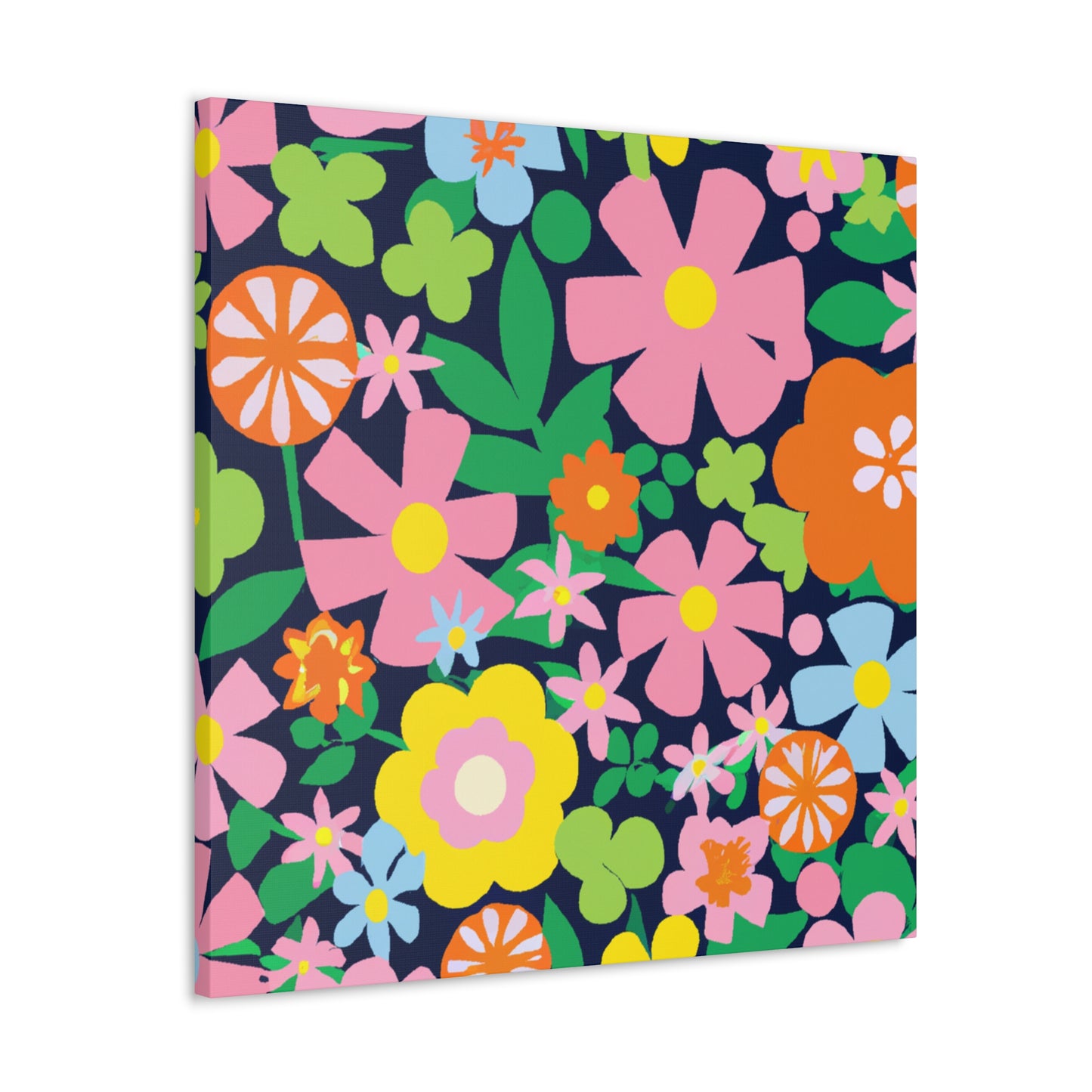 Ambrosia - Floral - Canvas