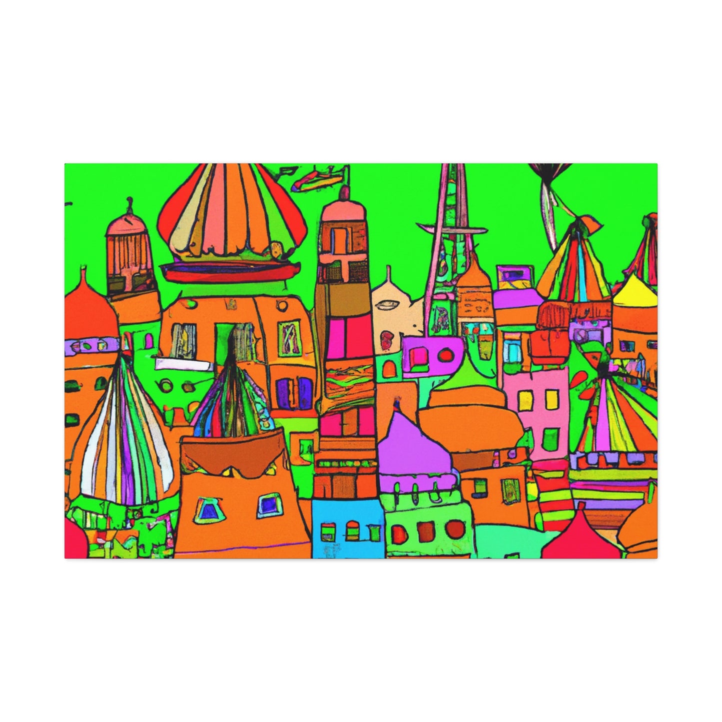 Ashmita Narayan - India - Canvas