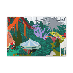 Gardenia Glade - Landscape - Canvas
