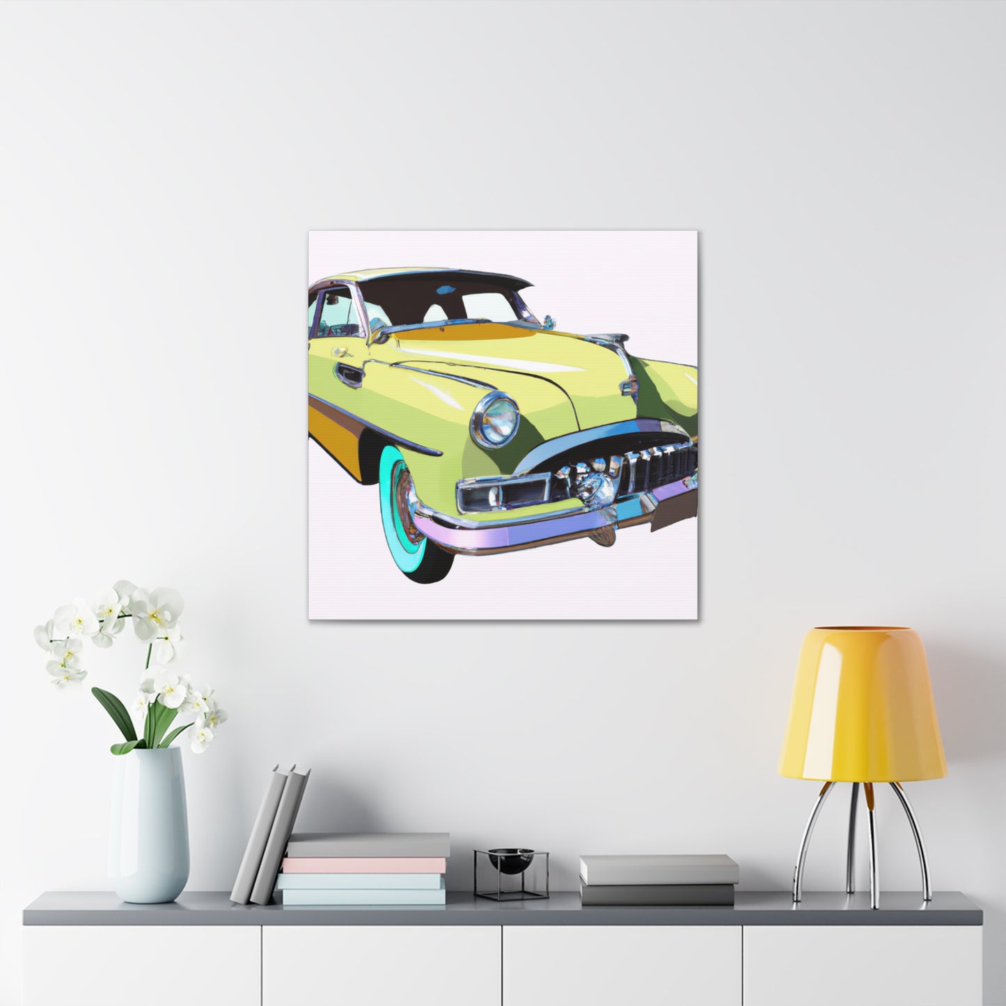 Boneshaker-Automobile - Canvas