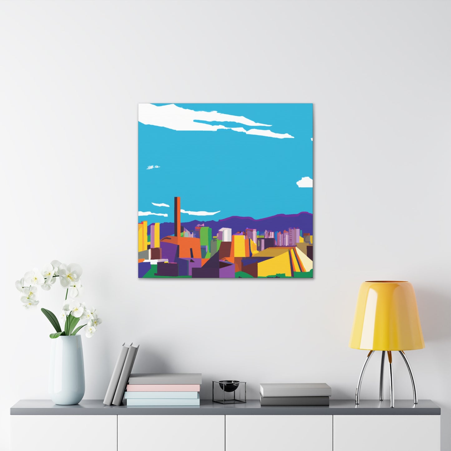 Juanito Pérez - South America - Canvas