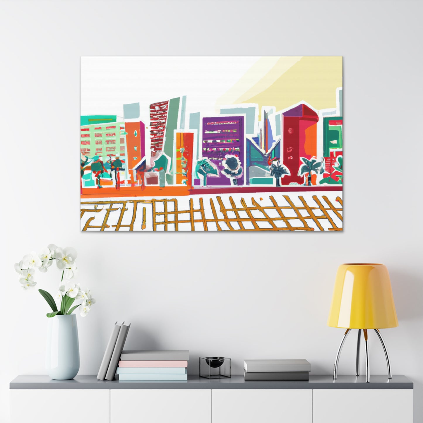 Yasmina - Middle East - Canvas