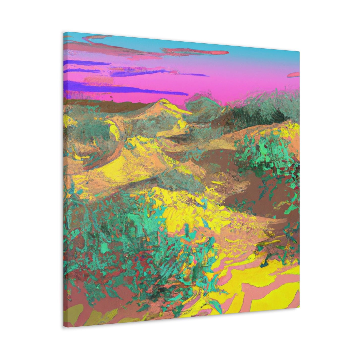 Dune Swirls - Landscape - Canvas
