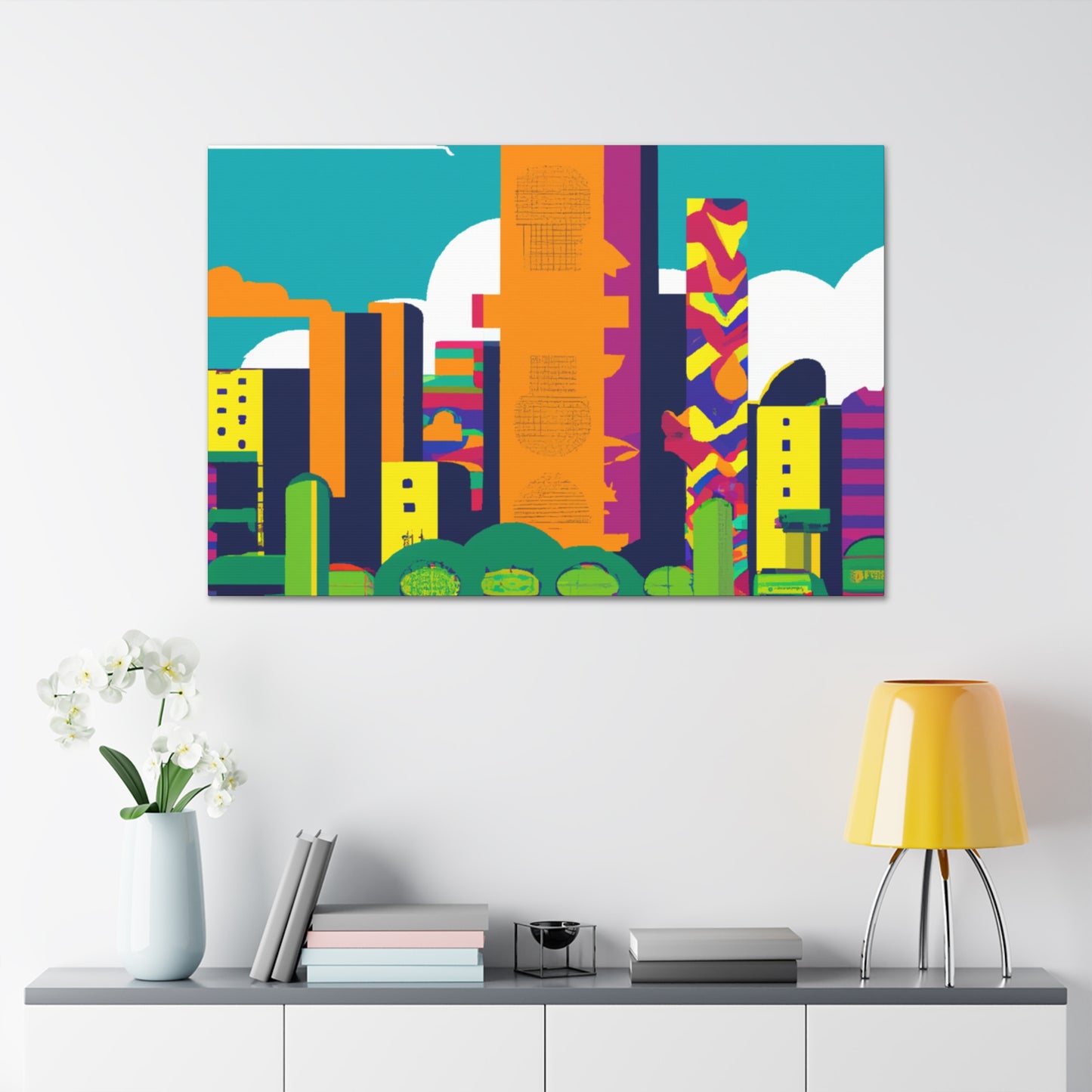 Saeradur - South America - Canvas