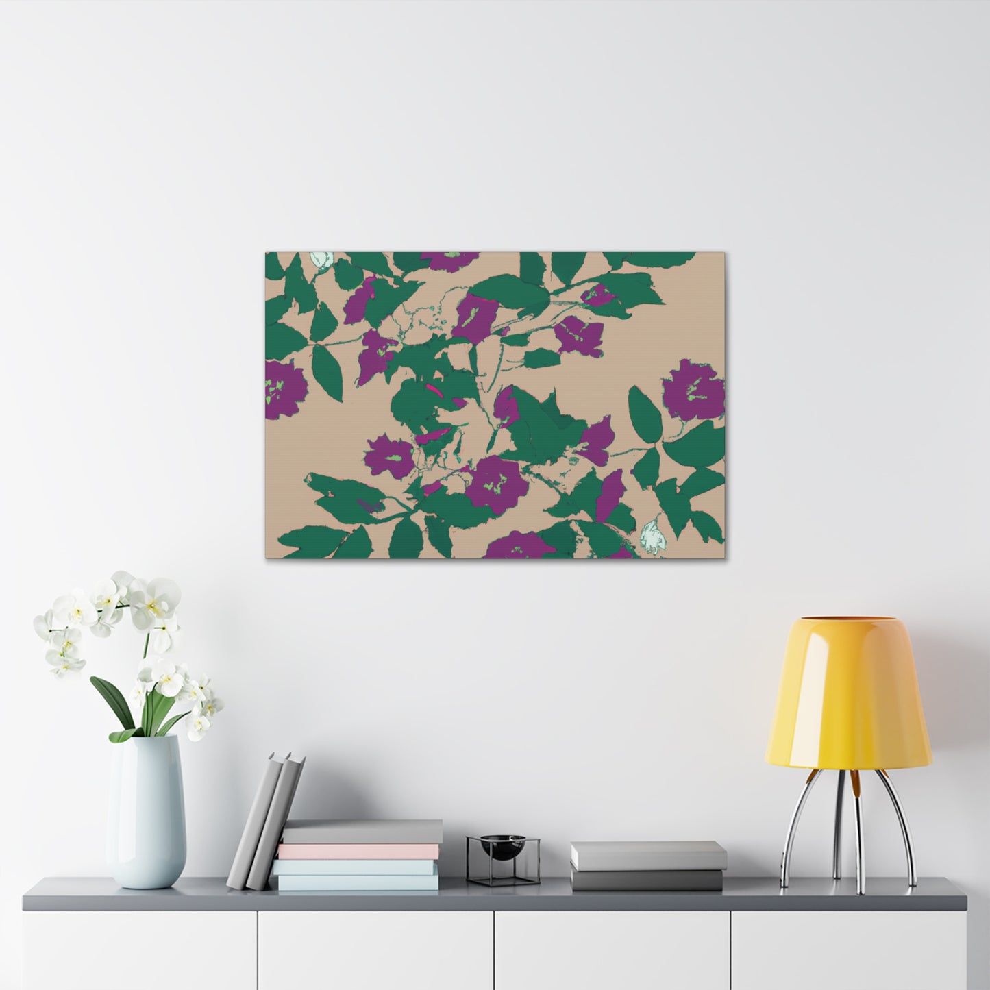 Dubbins - Floral - Canvas