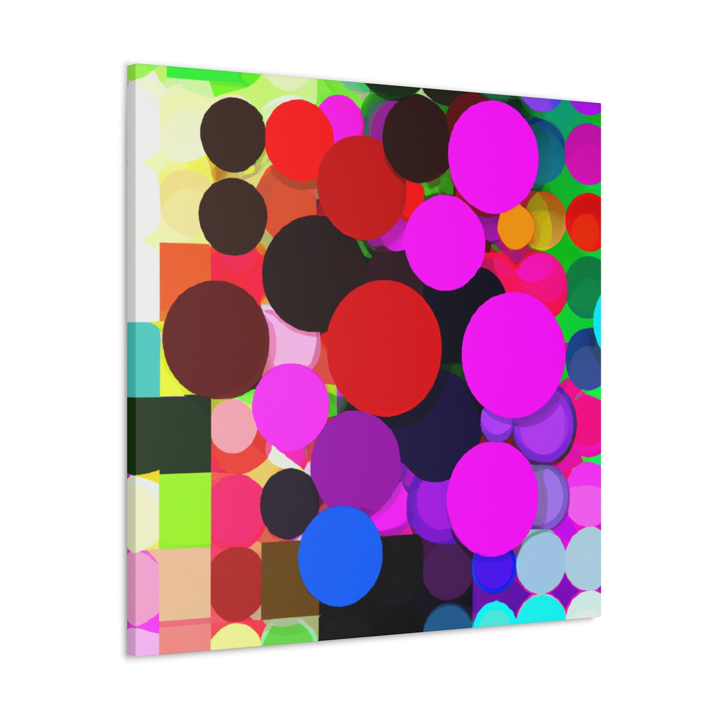 Liquid Chrysalis - Abstract - Canvas