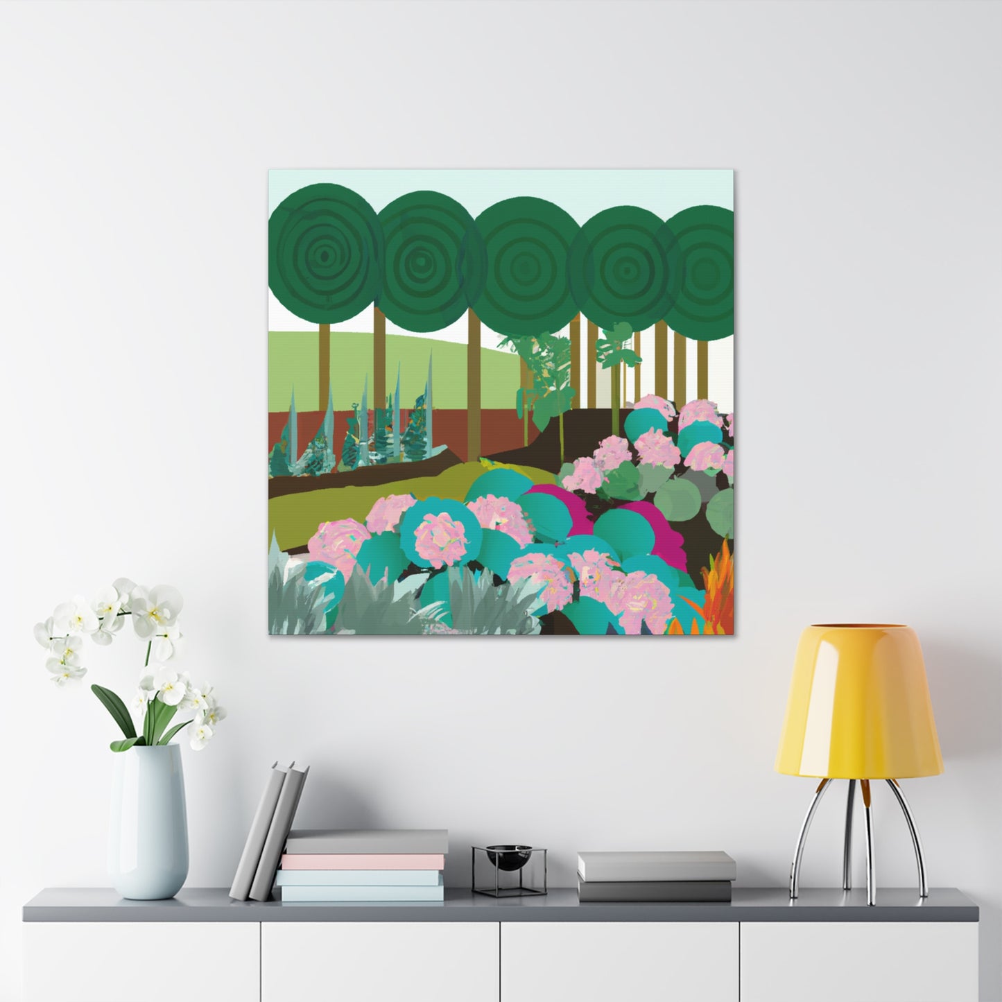 Gleamgarden - Landscape - Canvas