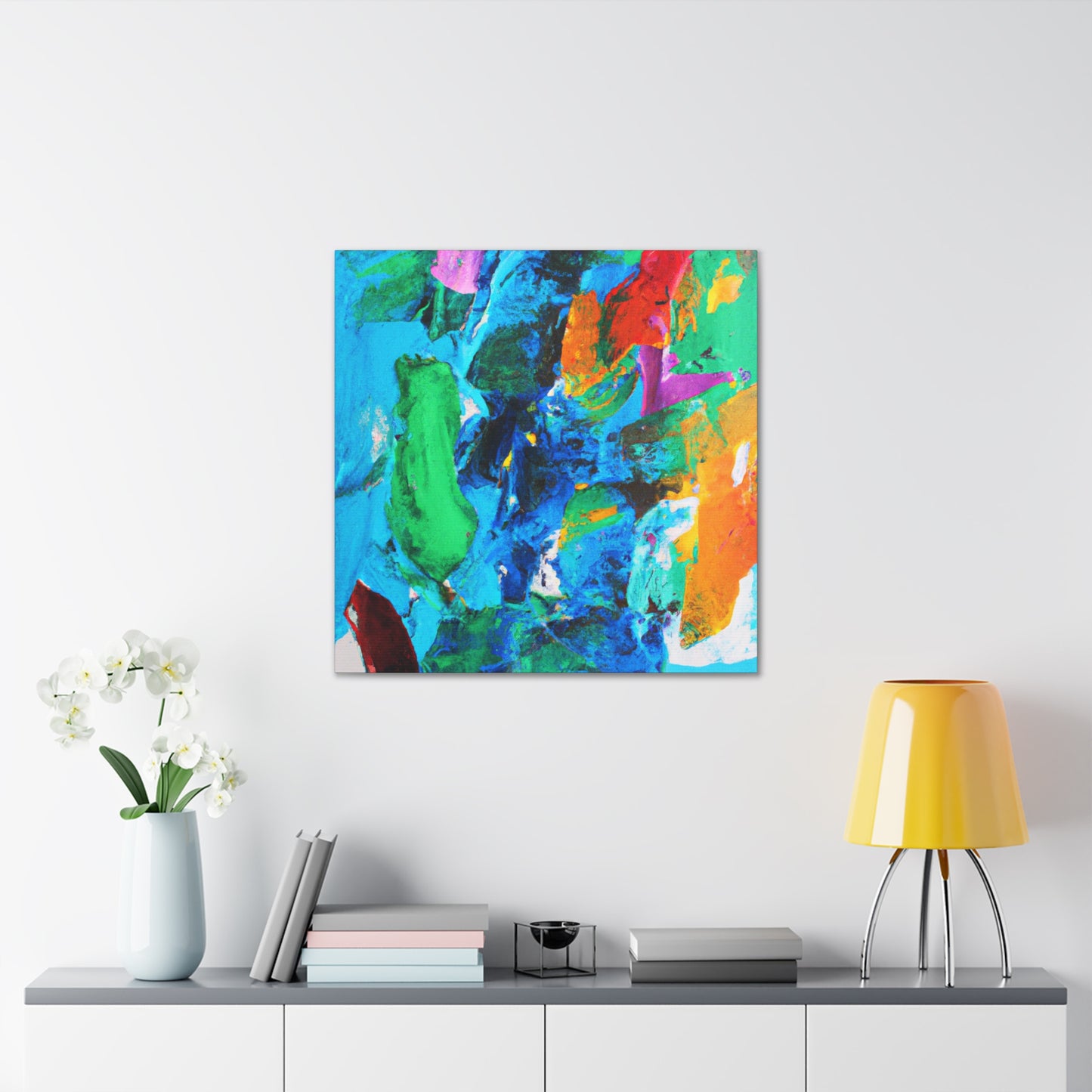Fresh Radiance - Abstract Canvas