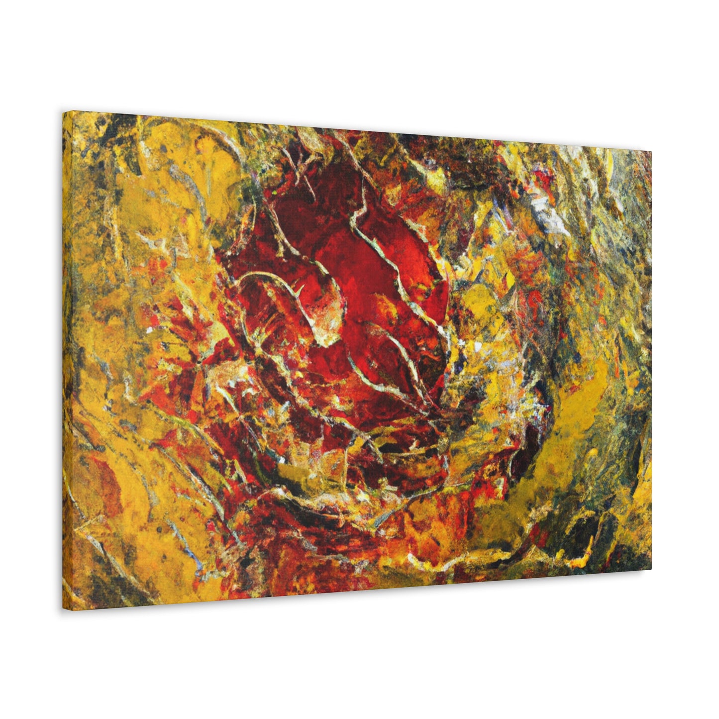 Volcano - Abstract Canvas
