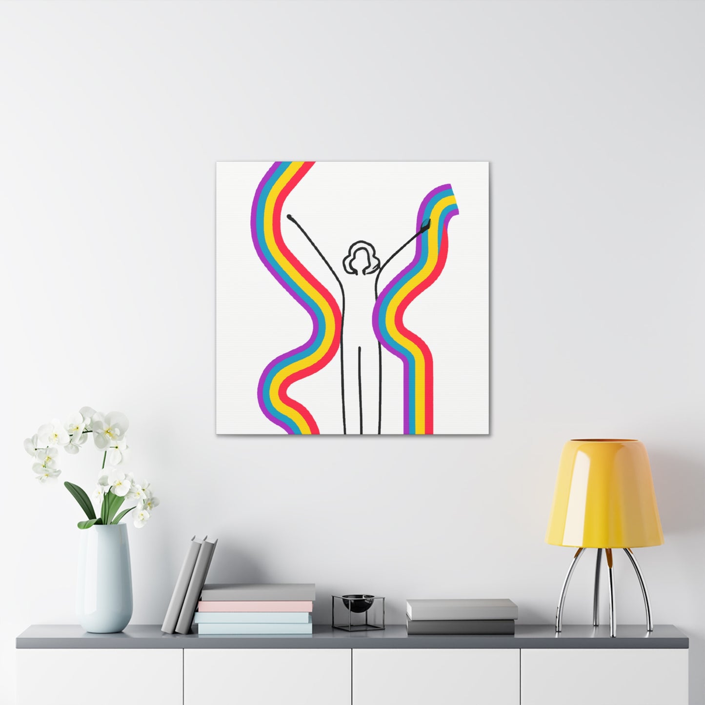 Abstract Forms - Minimalism - Canvas