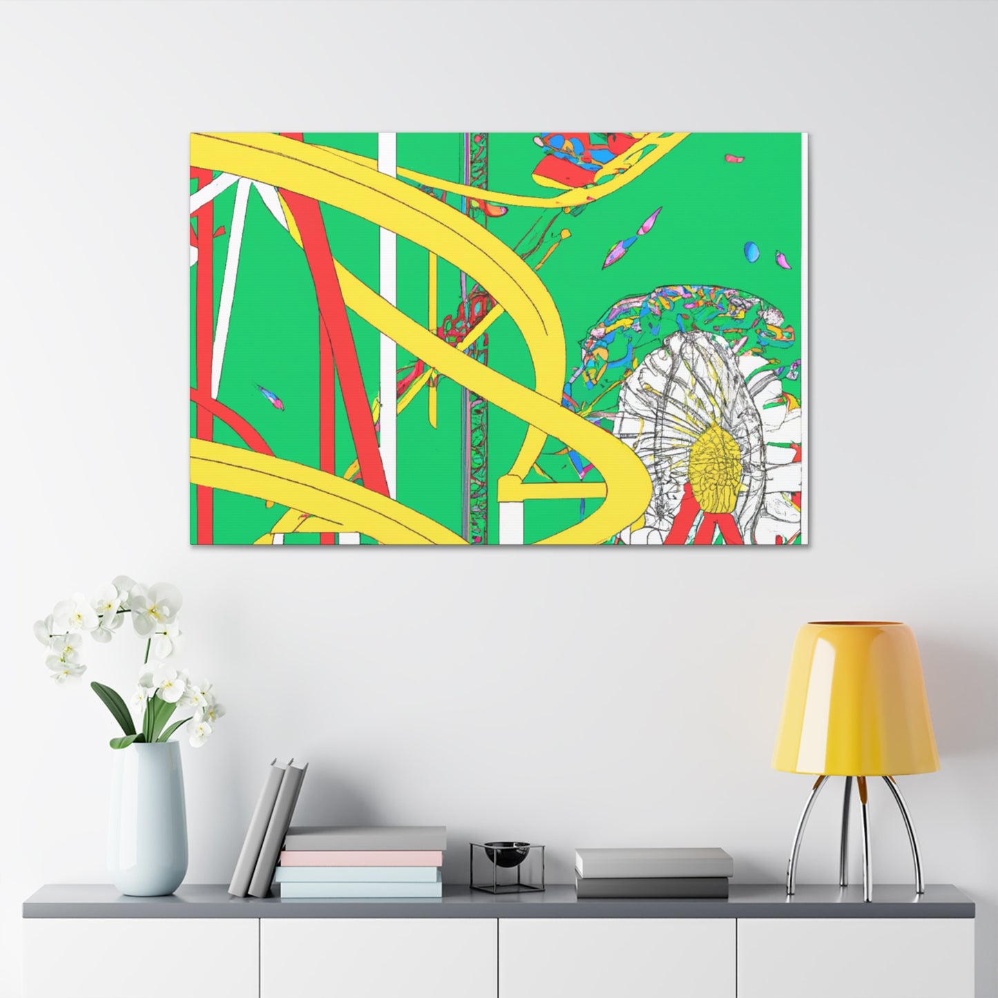 Fizztopia - Amusement - Canvas
