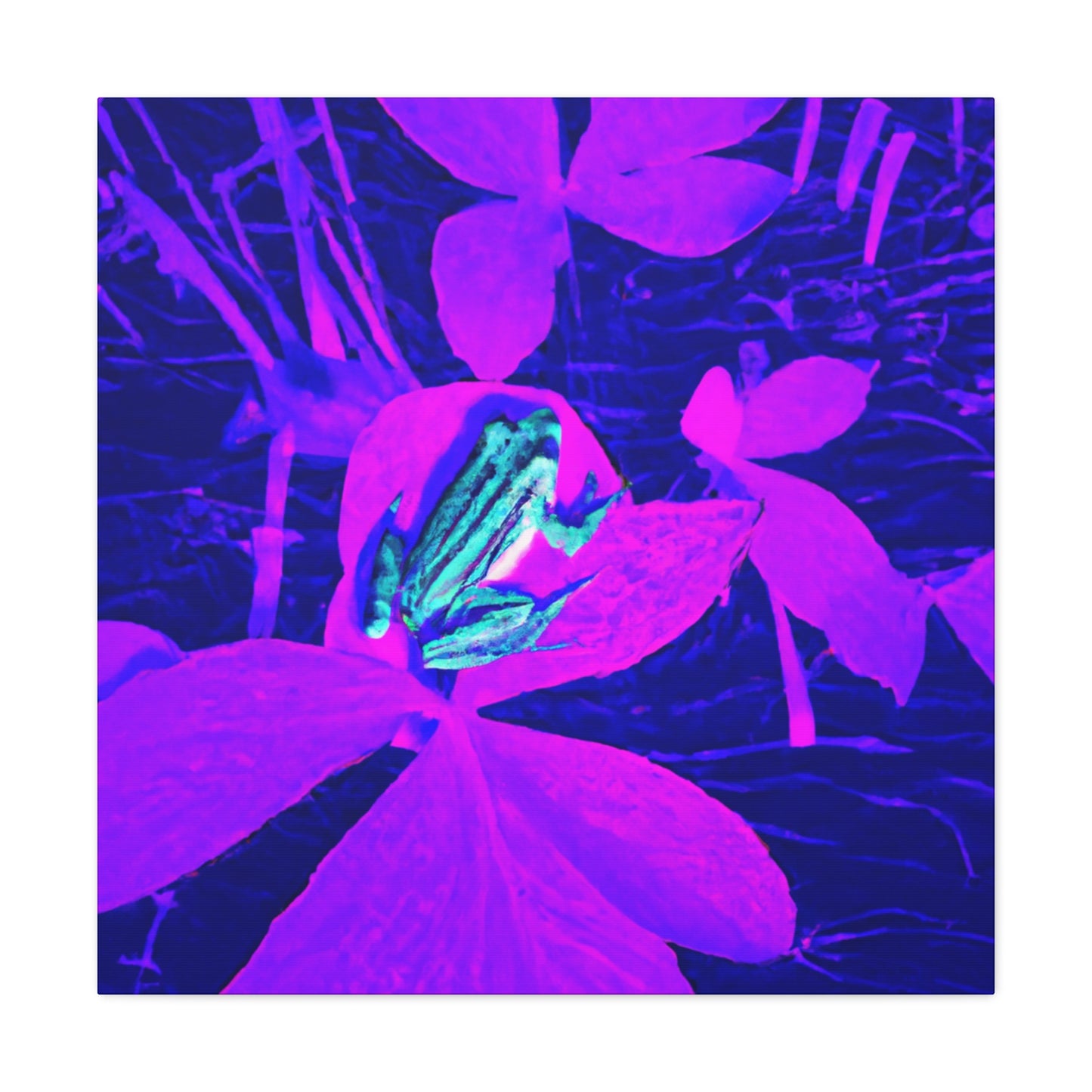 Frogtropicalia - Canvas - Wildlife