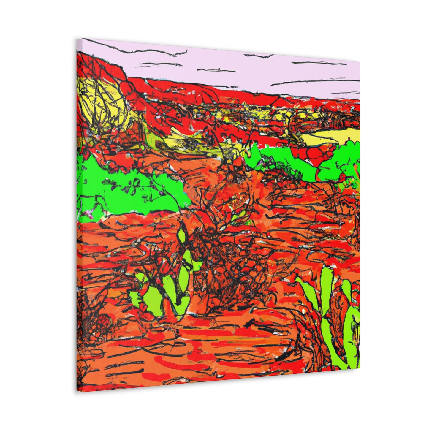 Dune-scape Landscape - Canvas