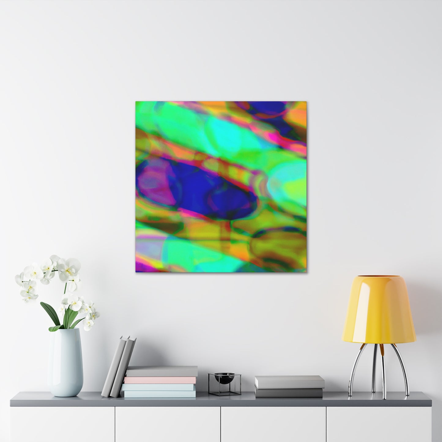 Proteoceanic - Abstract - Canvas