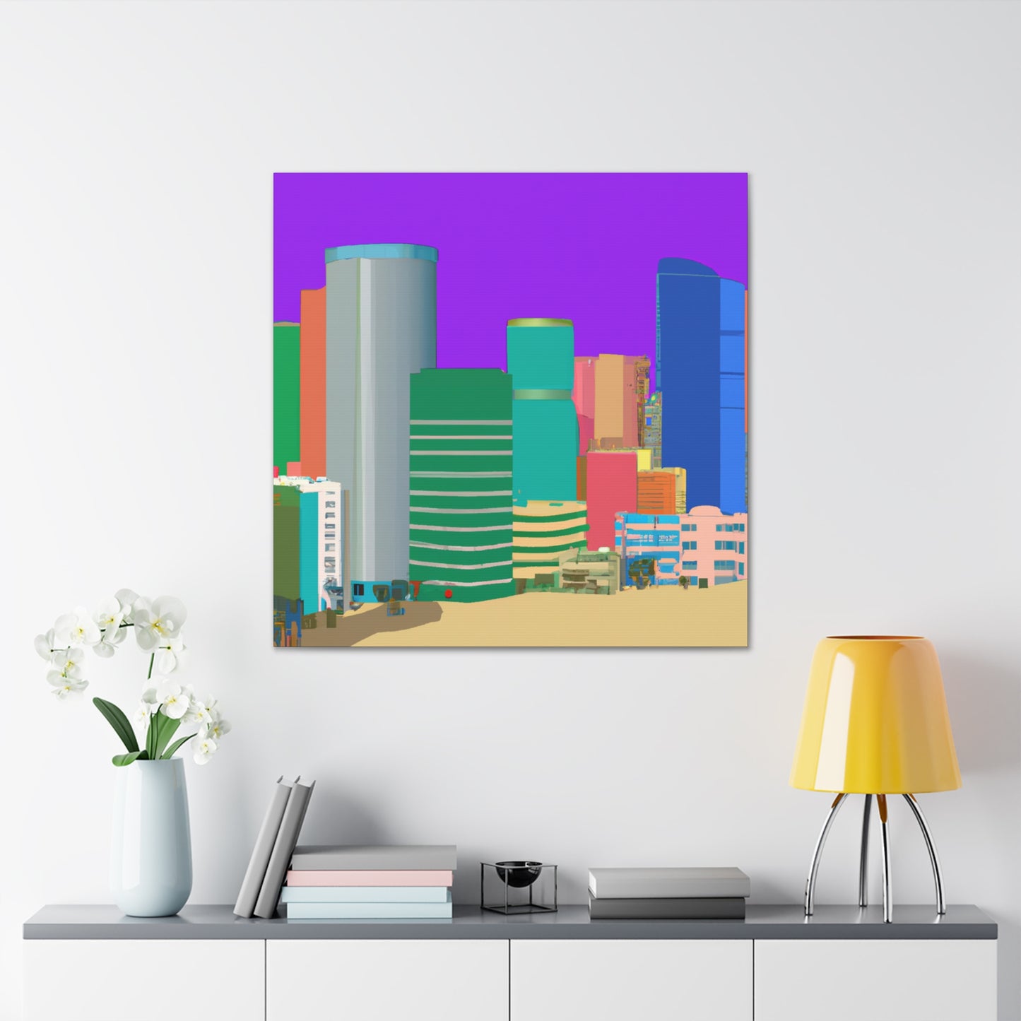 Oceana - Middle East - Canvas
