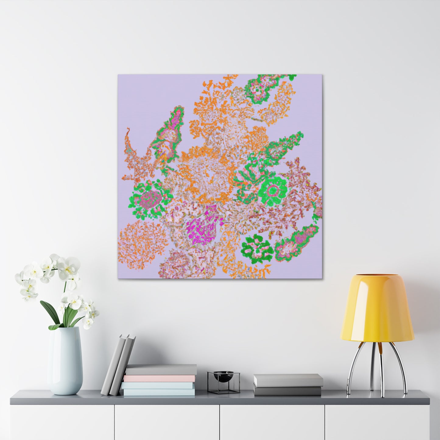 Virtuosa - Floral - Canvas