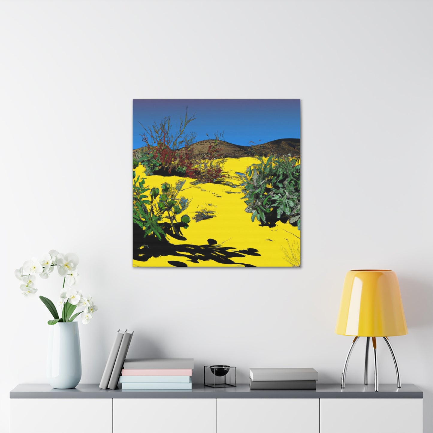 Sandswept Vista - Landscape - Canvas - Desert