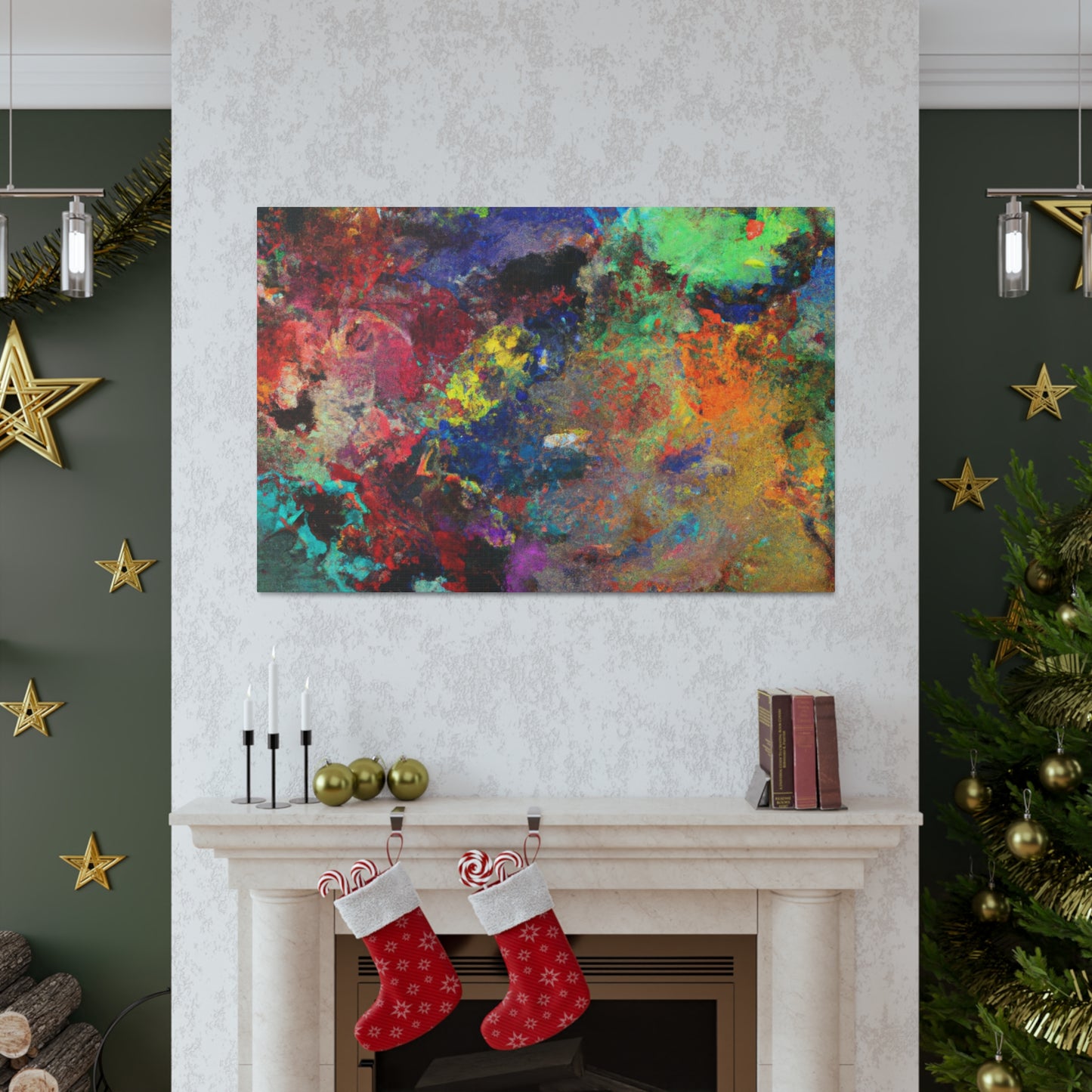 Hans Holbein Space - Abstract Canvas