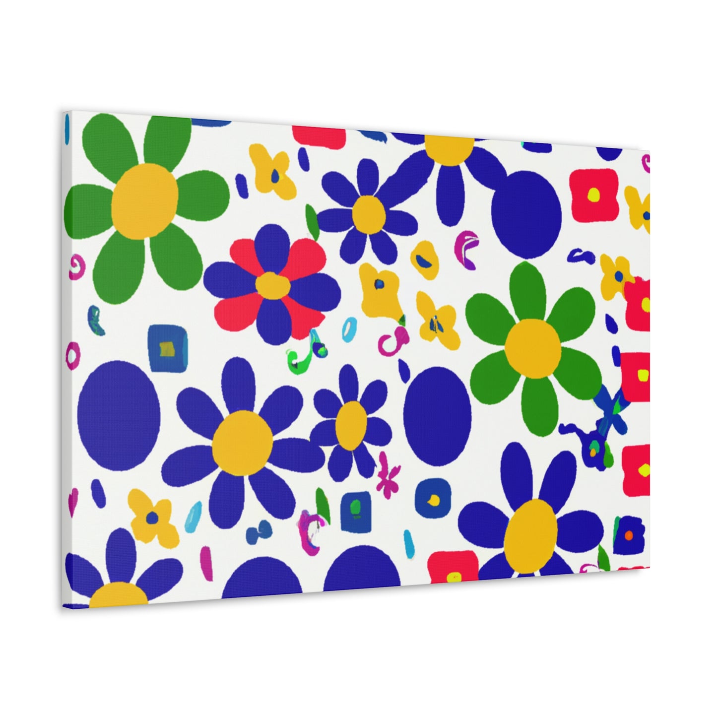 Petalou - Floral - Canvas