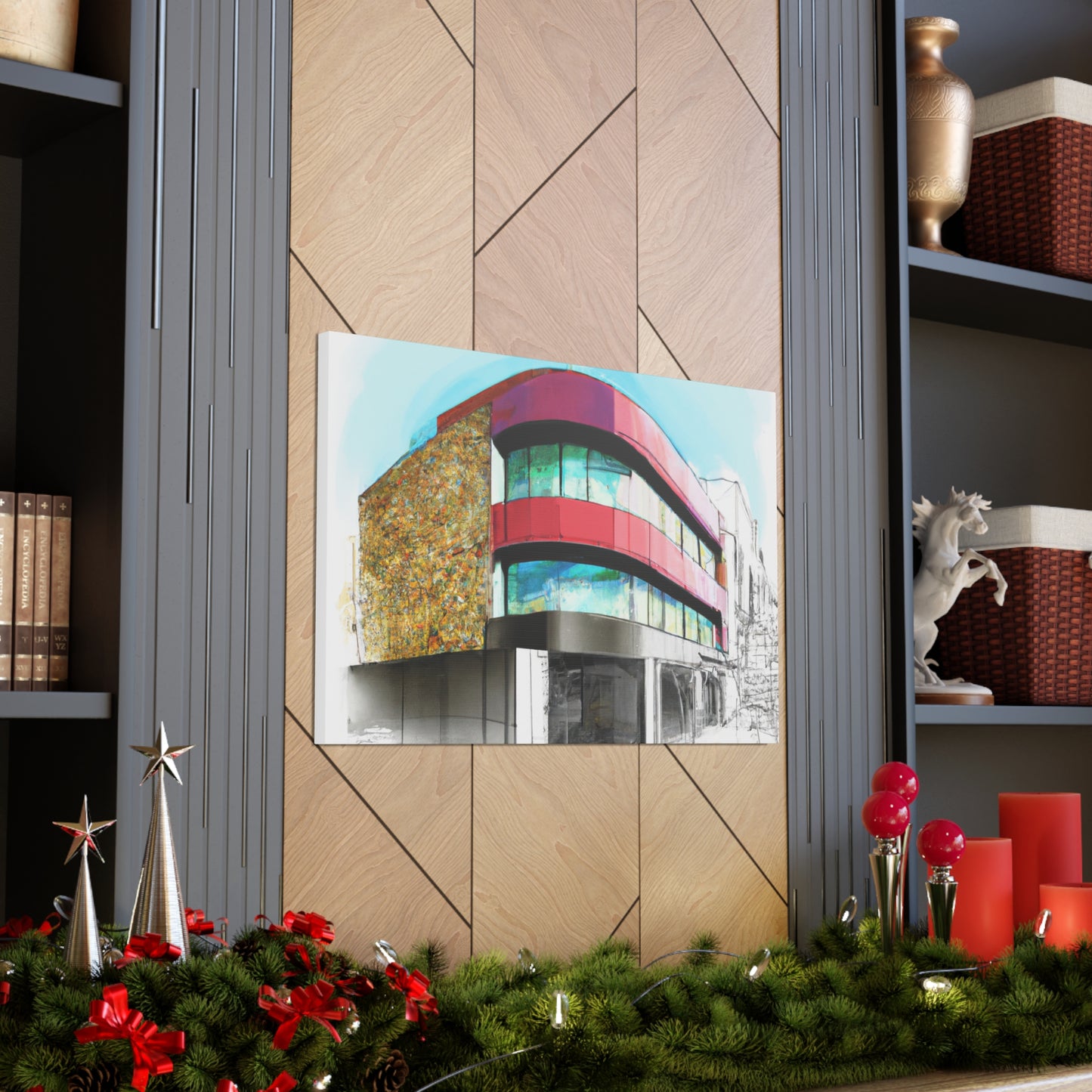 Sabine de Lileaux - Architectural Canvas