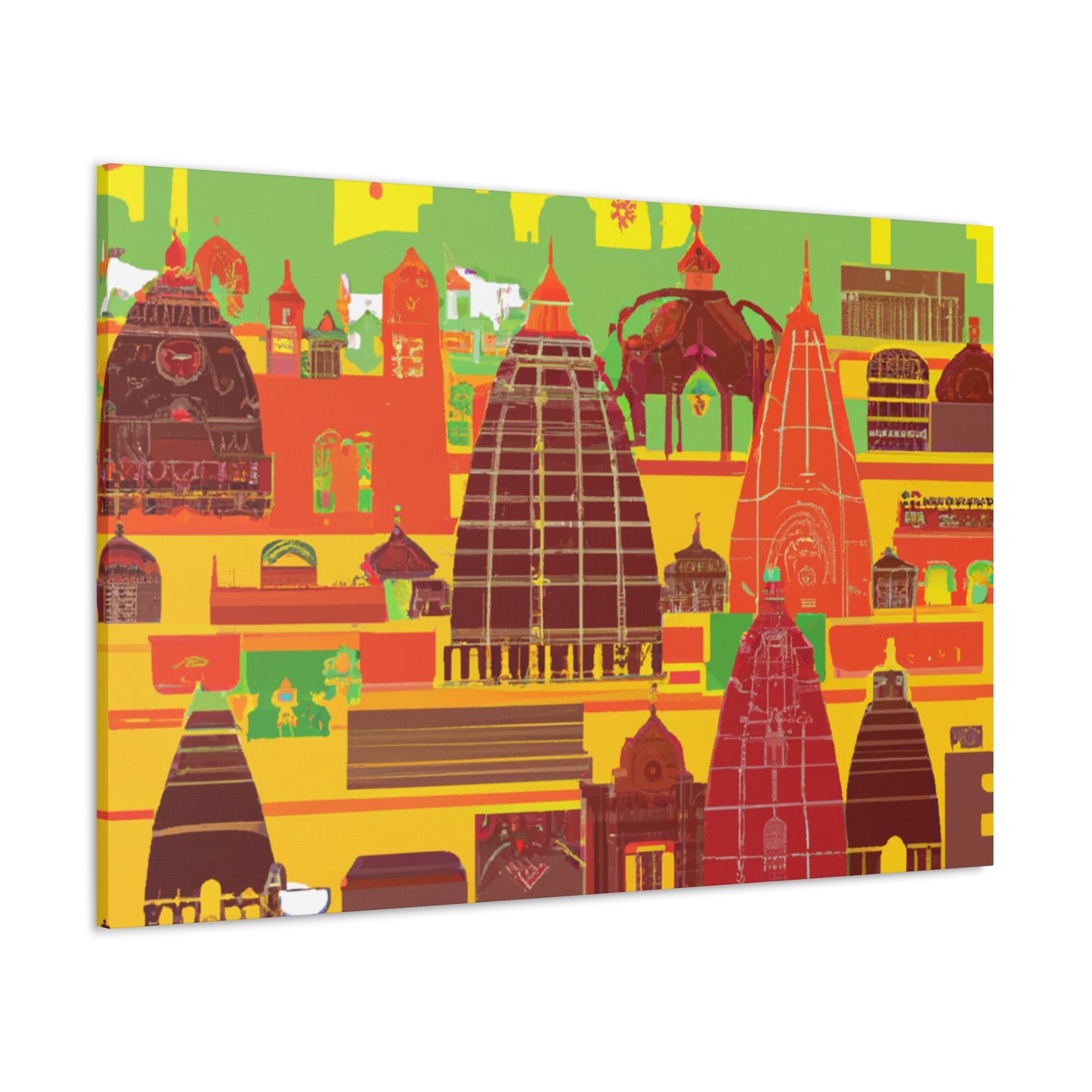 Kanishka Kapoor - India - Canvas