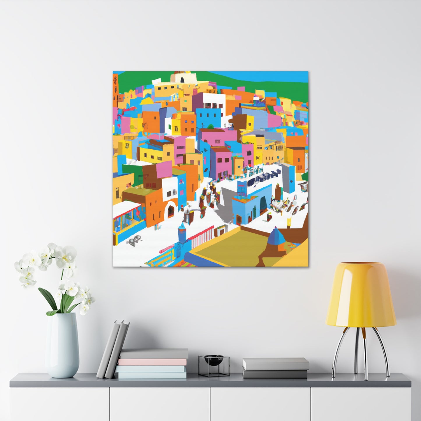 Esimira Engles - Morraco - Canvas