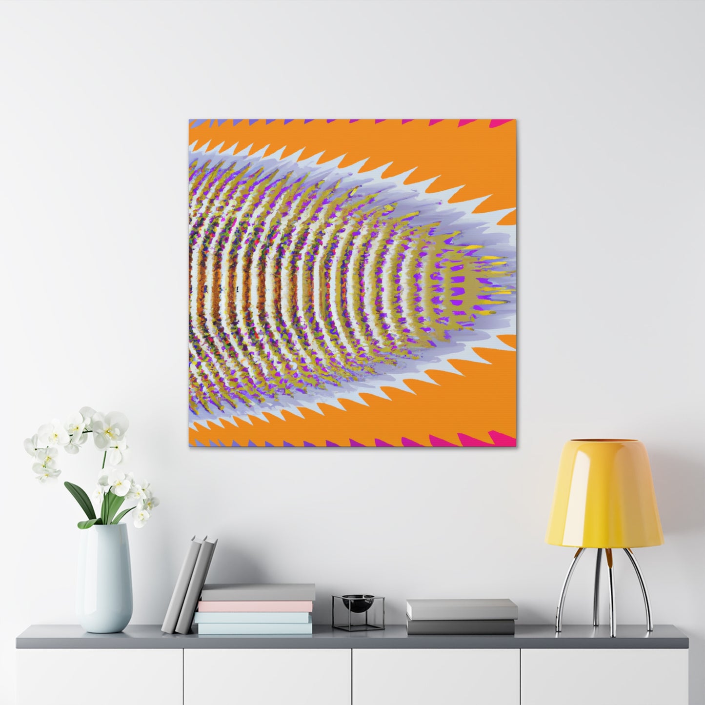 Geothermal Tonic - Abstract - Canvas