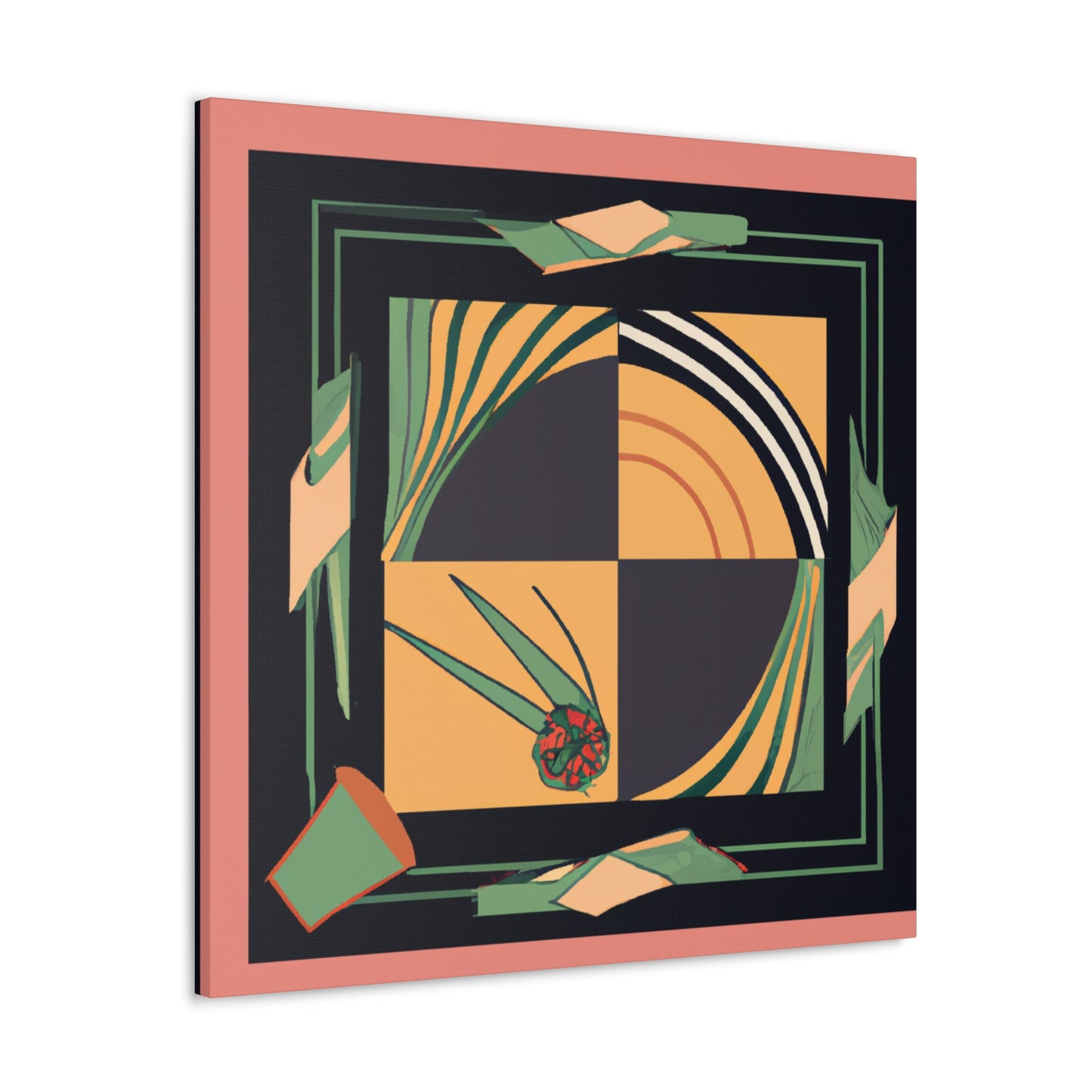 FurCircular. - Midcentury Canvas