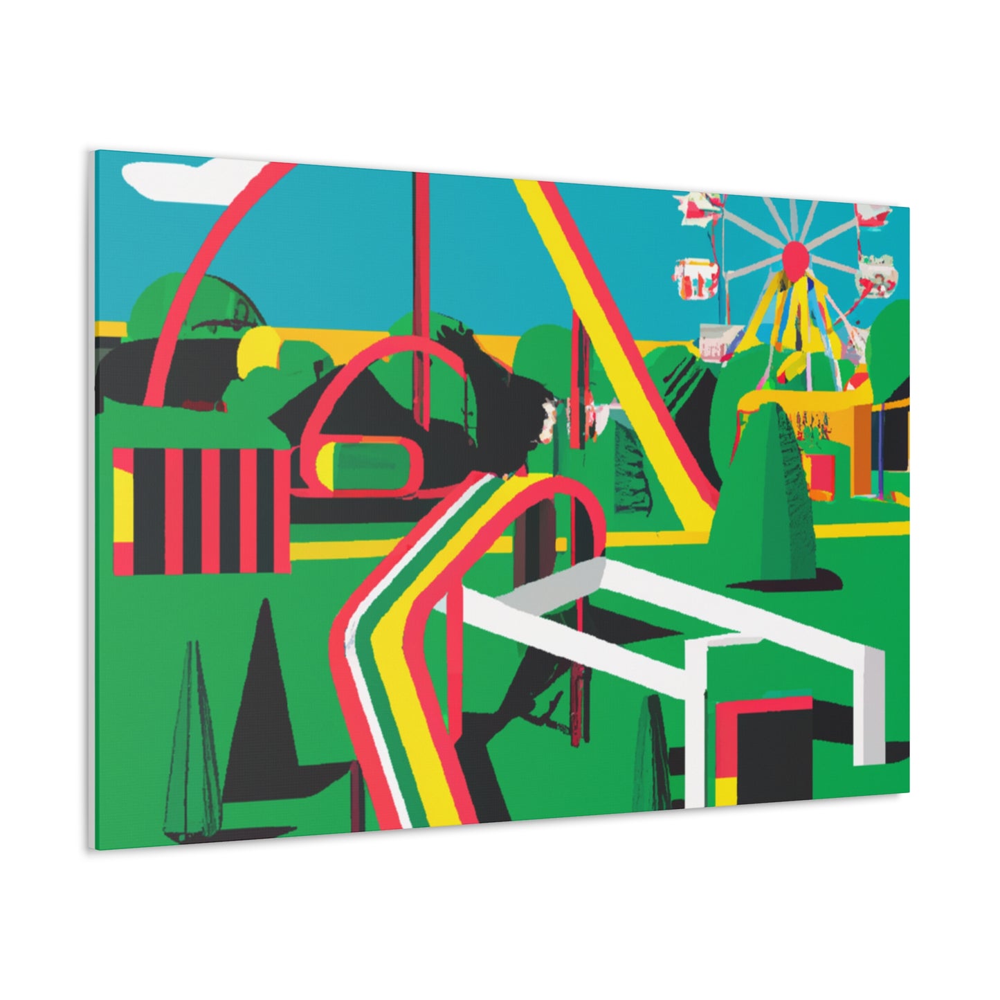 Tickety Splat - Amusement - Canvas