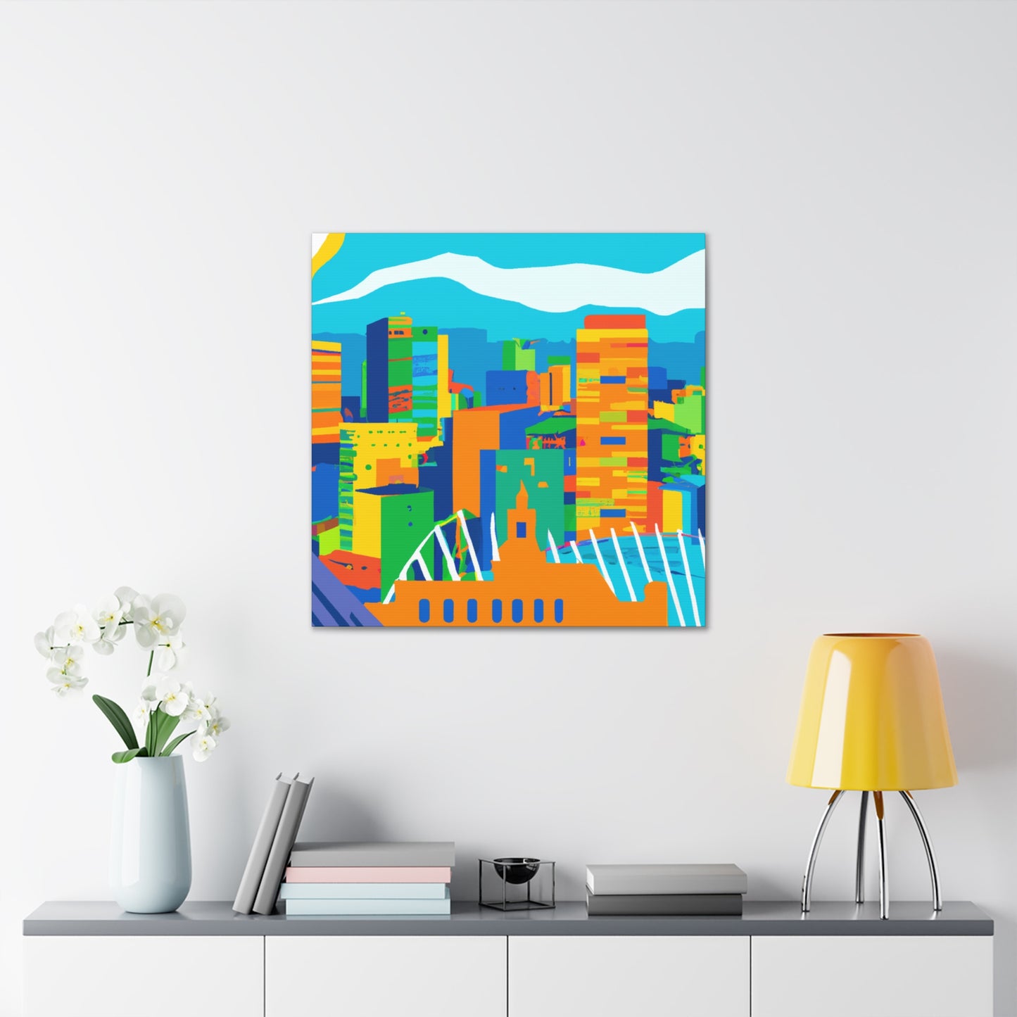 Eduardo Gutierrez- South America - Canvas