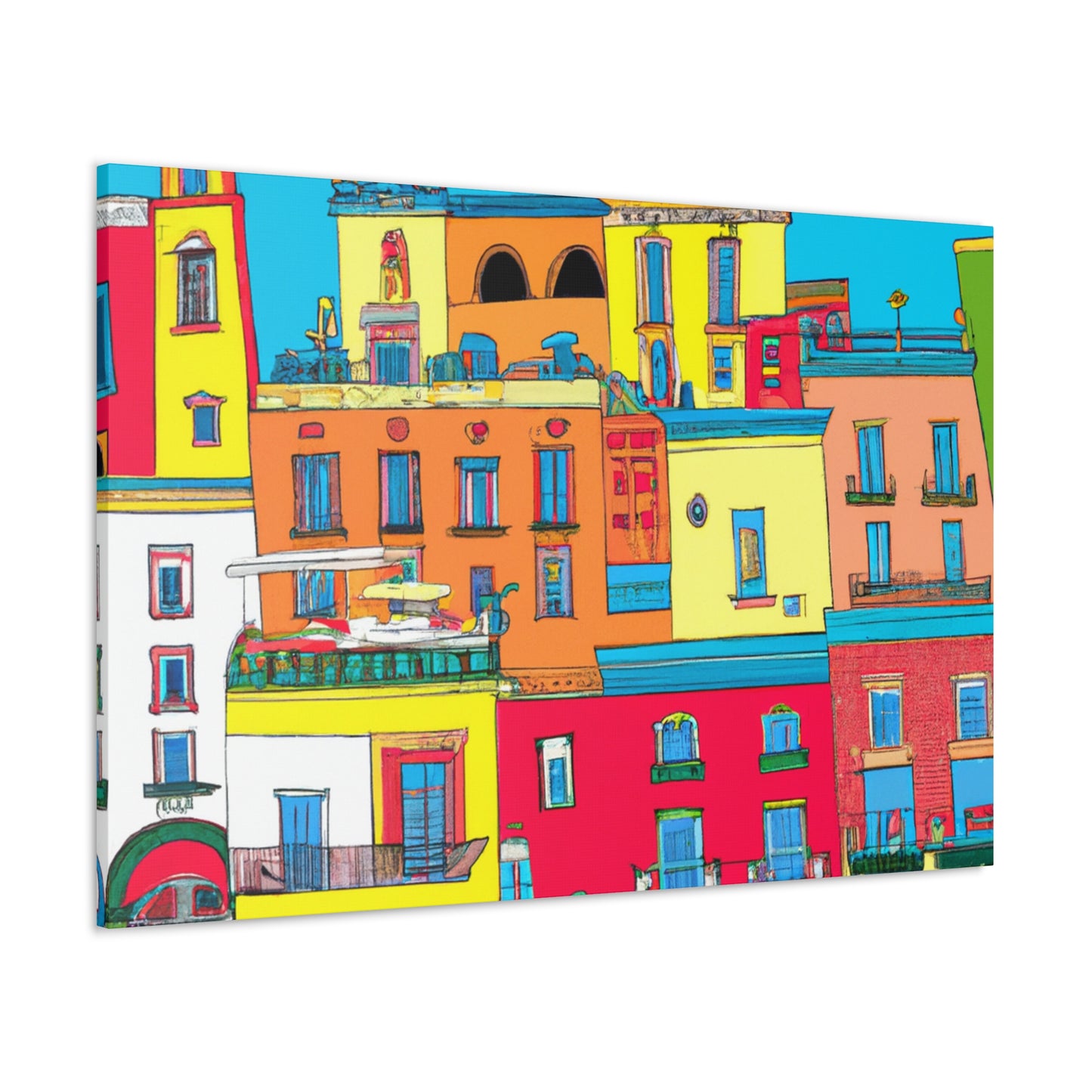 Giancarlo Ferranti - Italy - Canvas