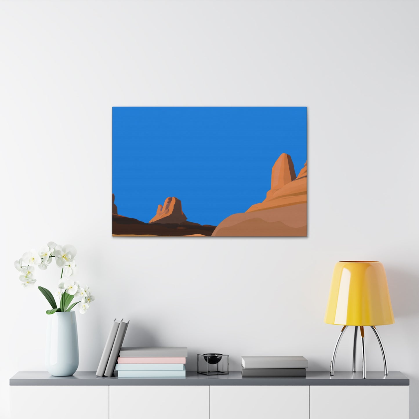 Sandscapes - Landscape - Canvas