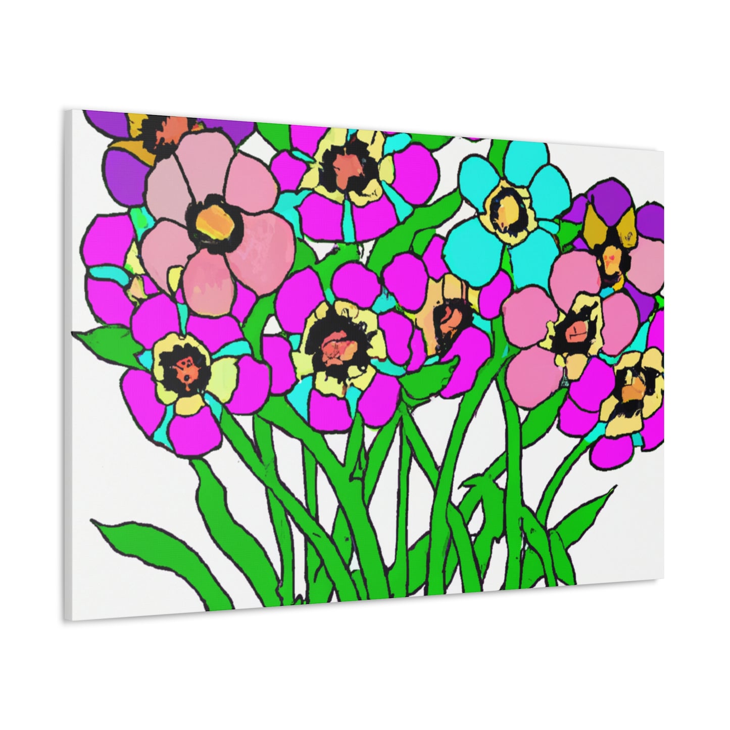DaisyDude-Floral - Canvas