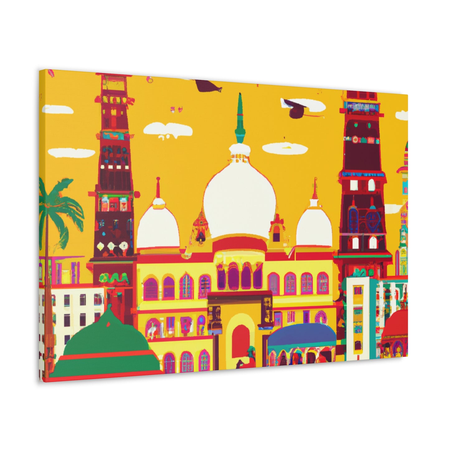 Asha Jain - India - Canvas