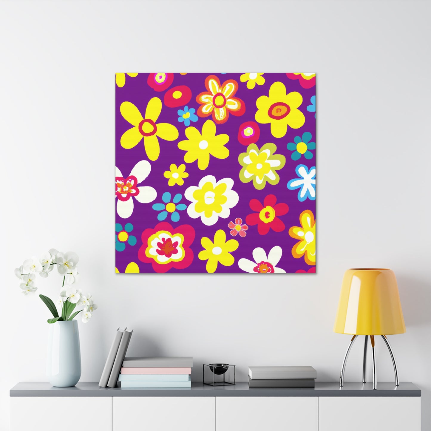 Rosella - Floral - Canvas