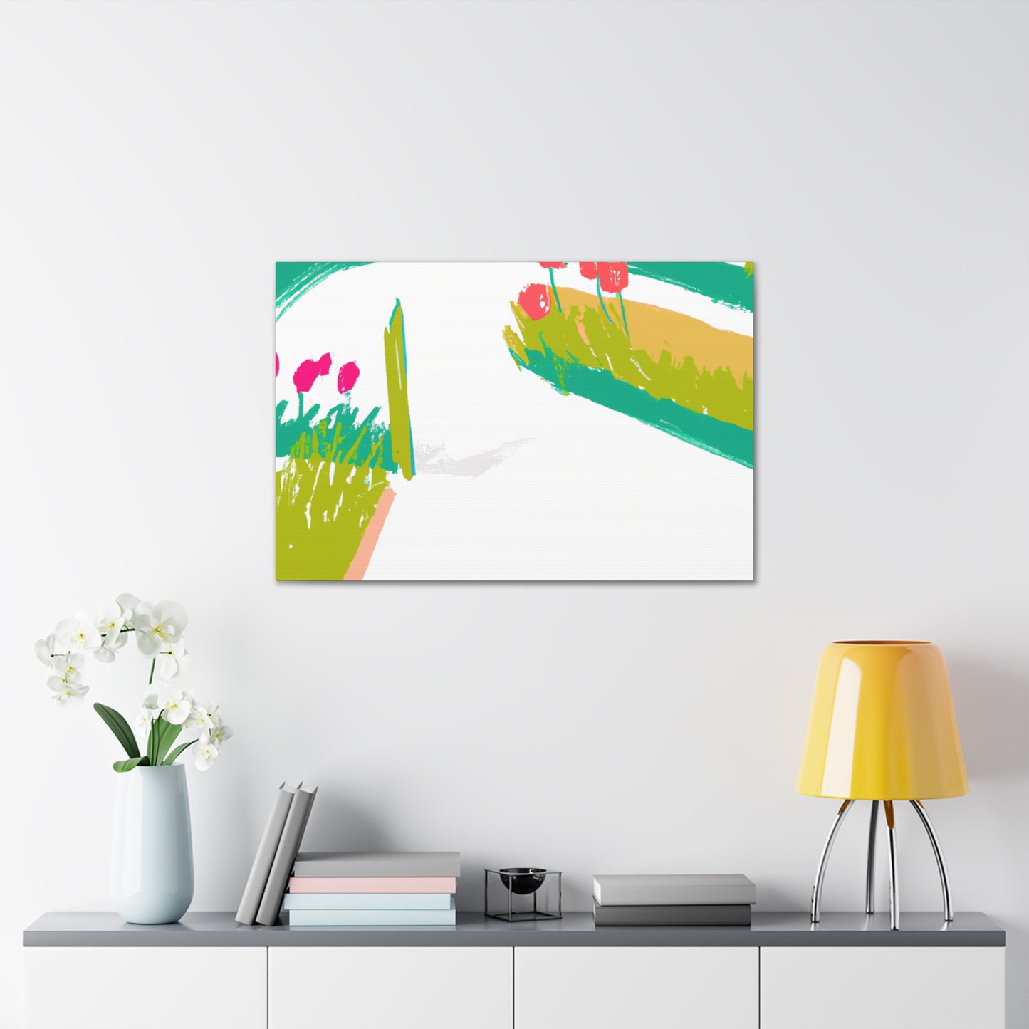 Fern Valley-Landscape - Canvas
