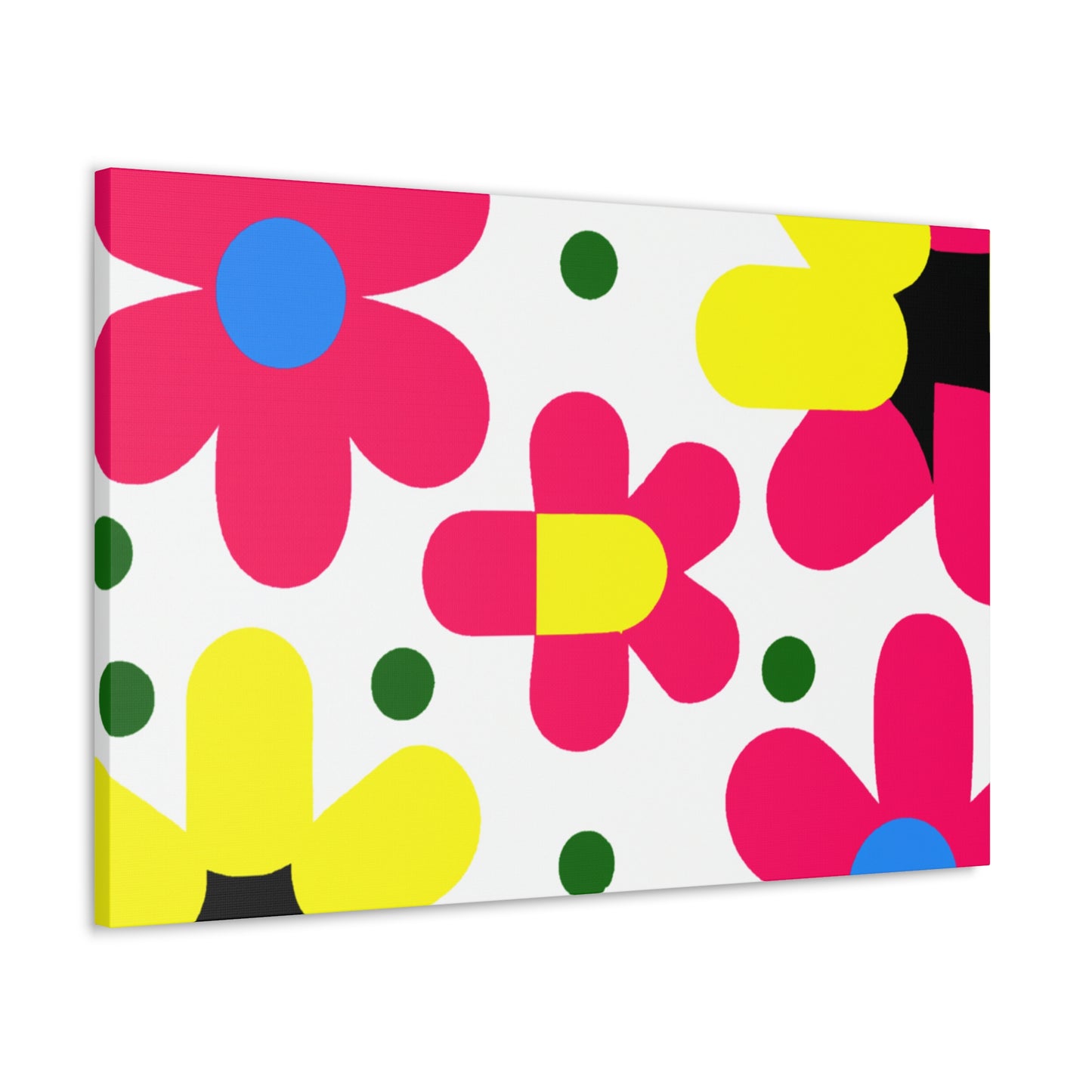 Blossom Joy - Floral - Canvas