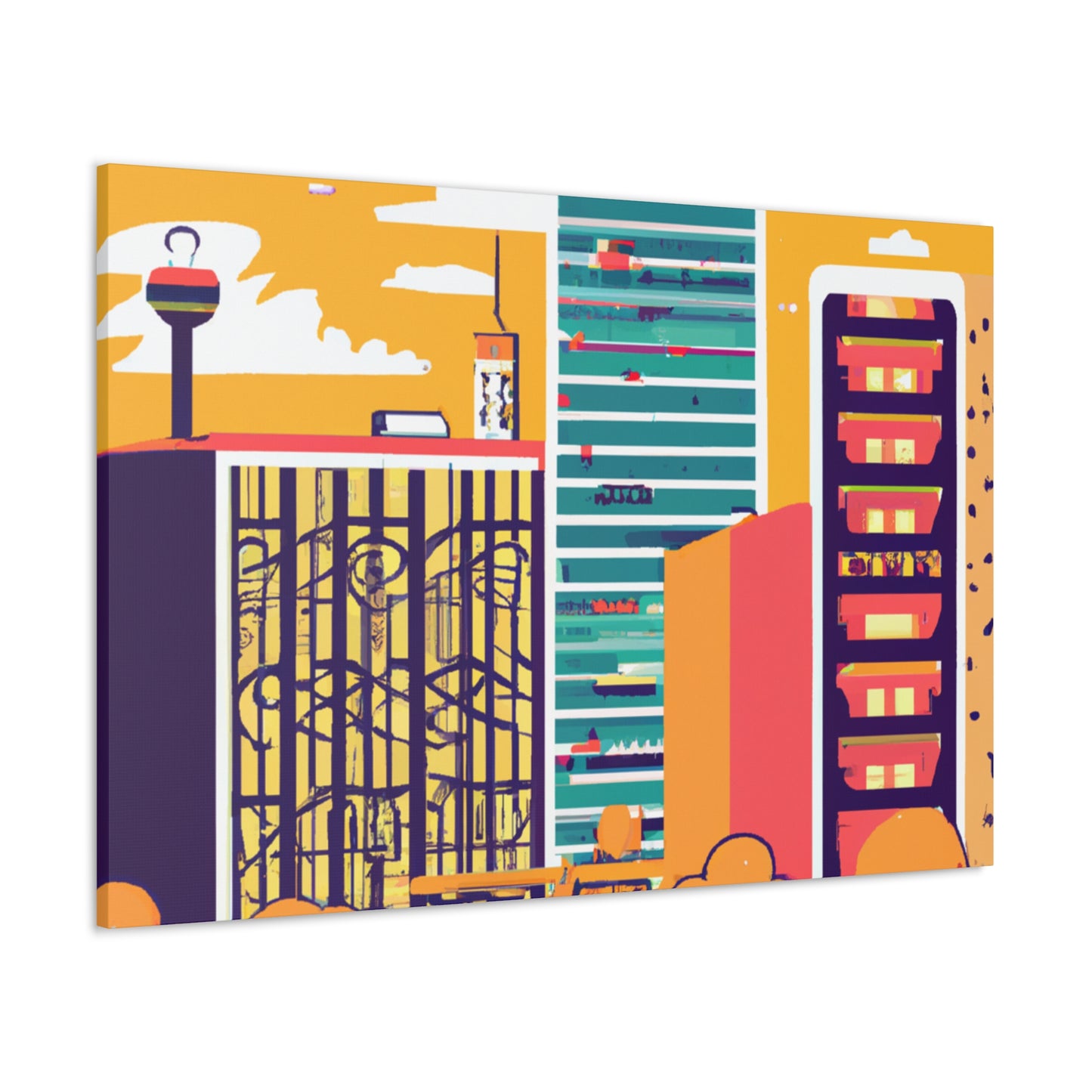 Tinku - South America - Canvas