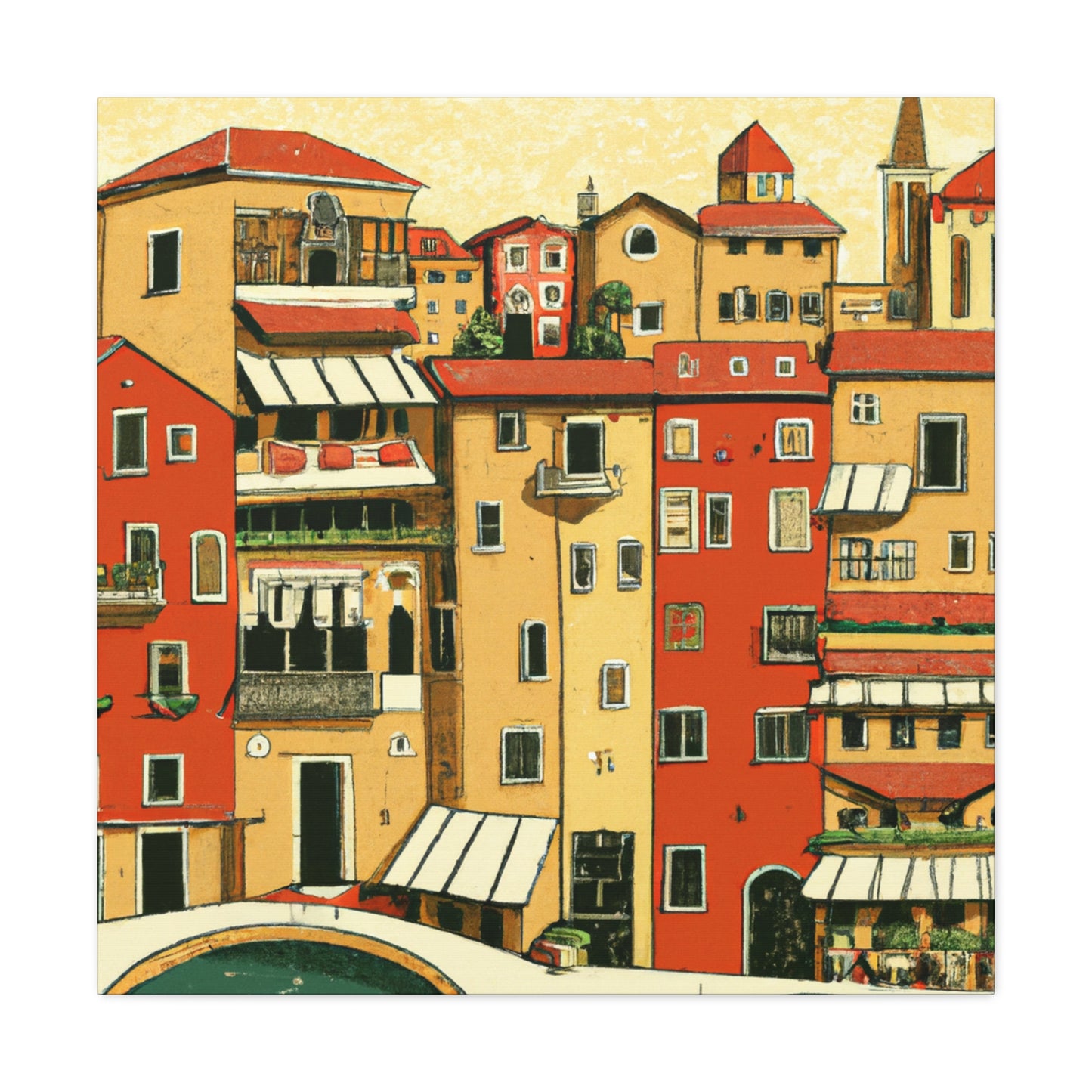 Aditi Kumar - Italy - Canvas
